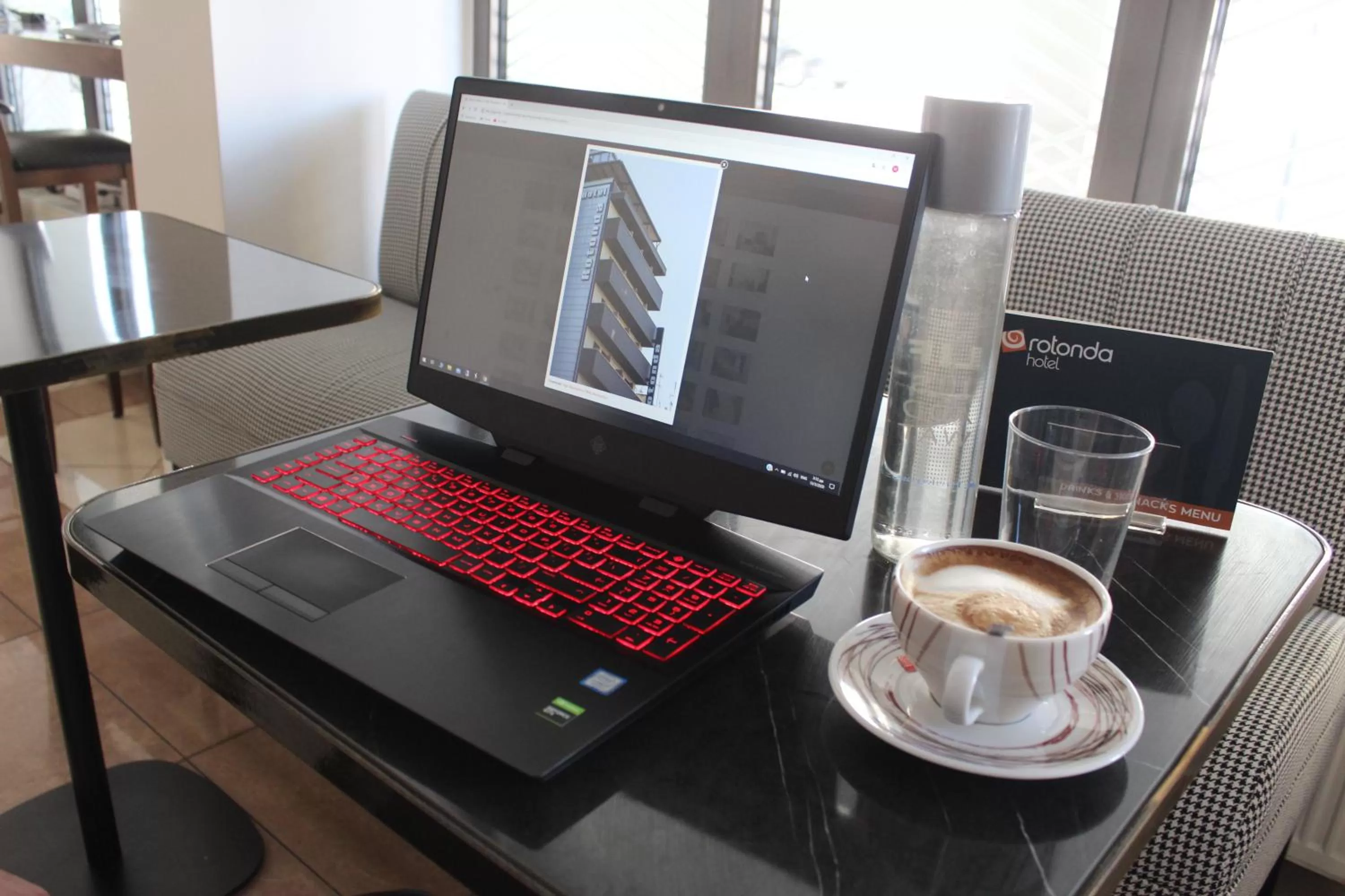 Lobby or reception in Rotonda Hotel