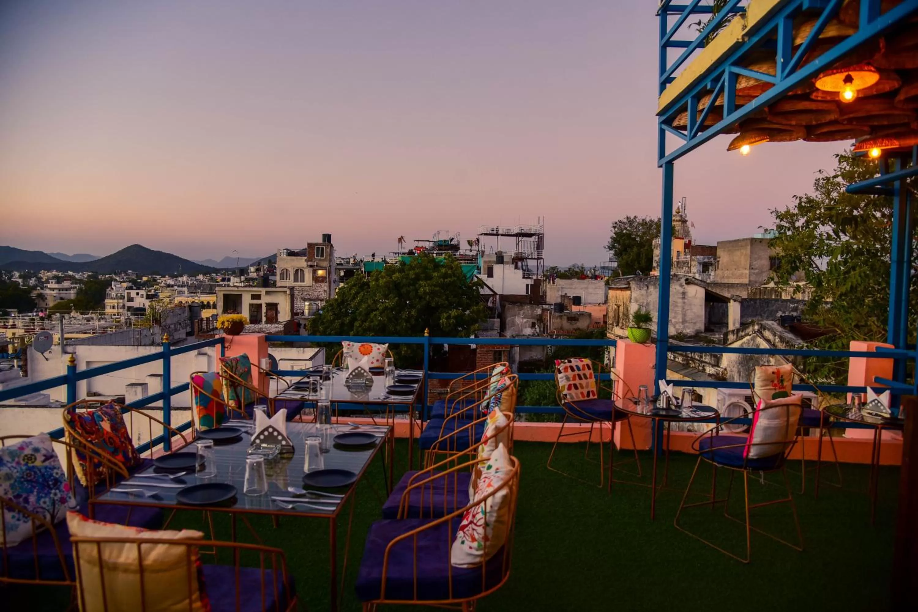 Natural landscape in Hotel Casa by the lake