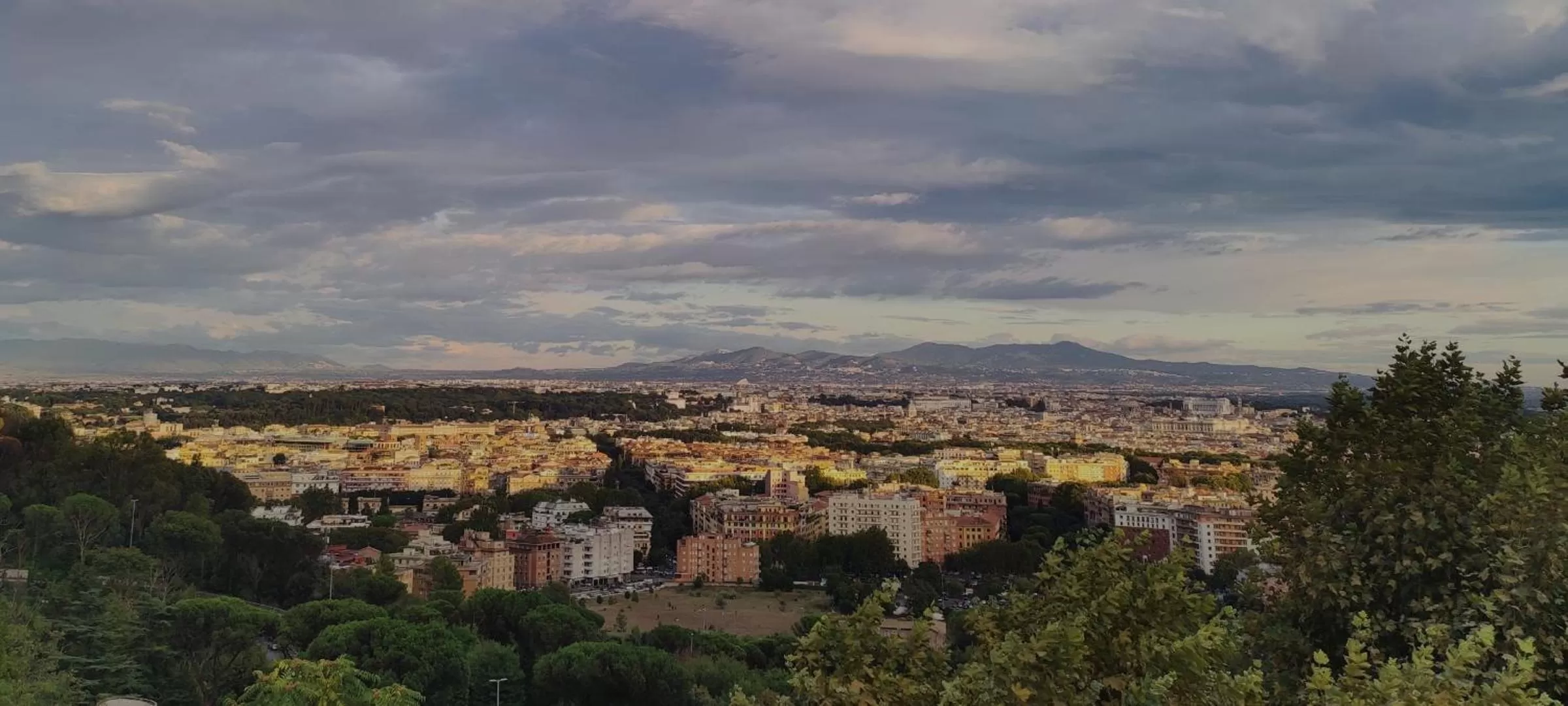 Natural landscape in Monastero dei Santi