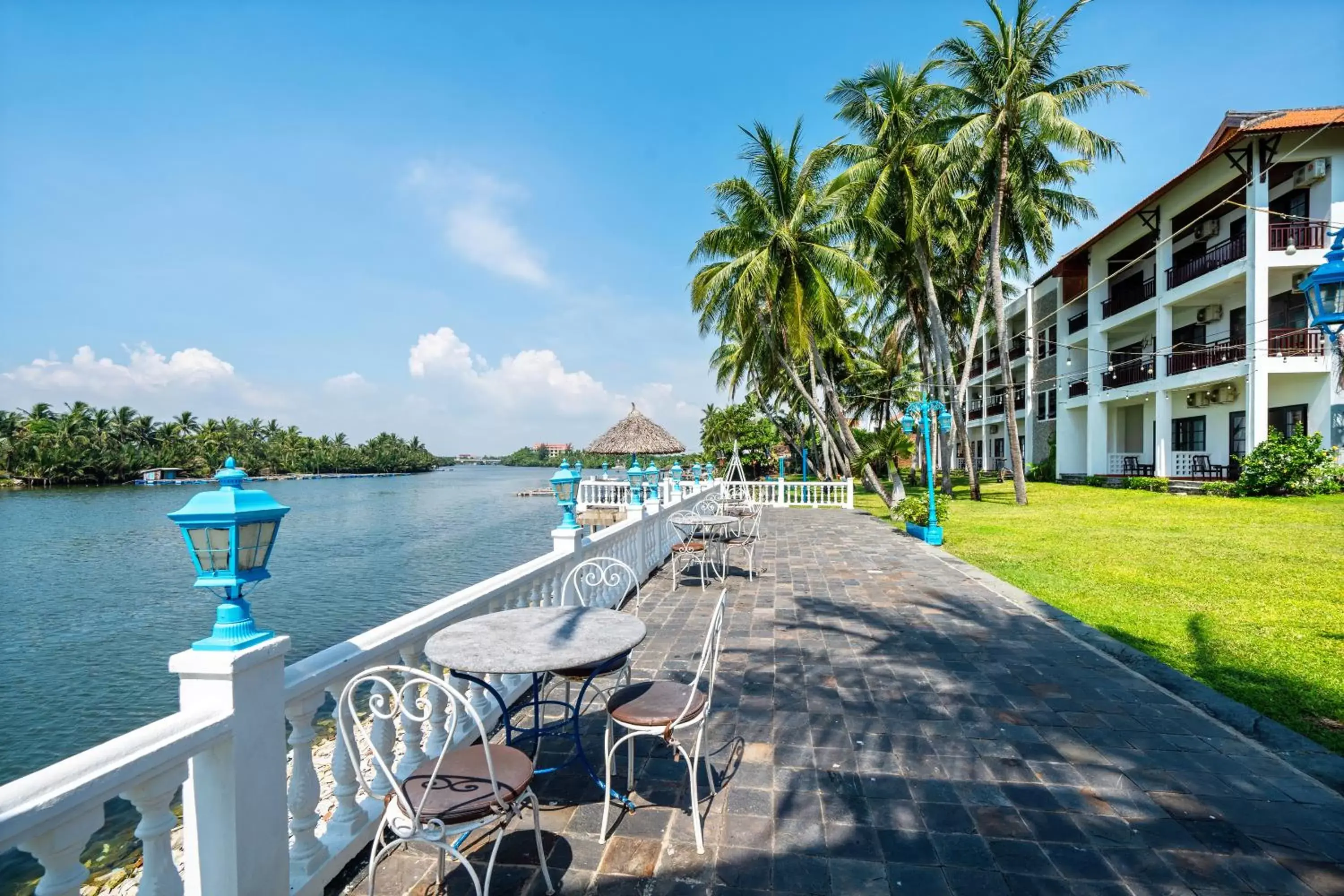 River view in River Beach Resort & Residences