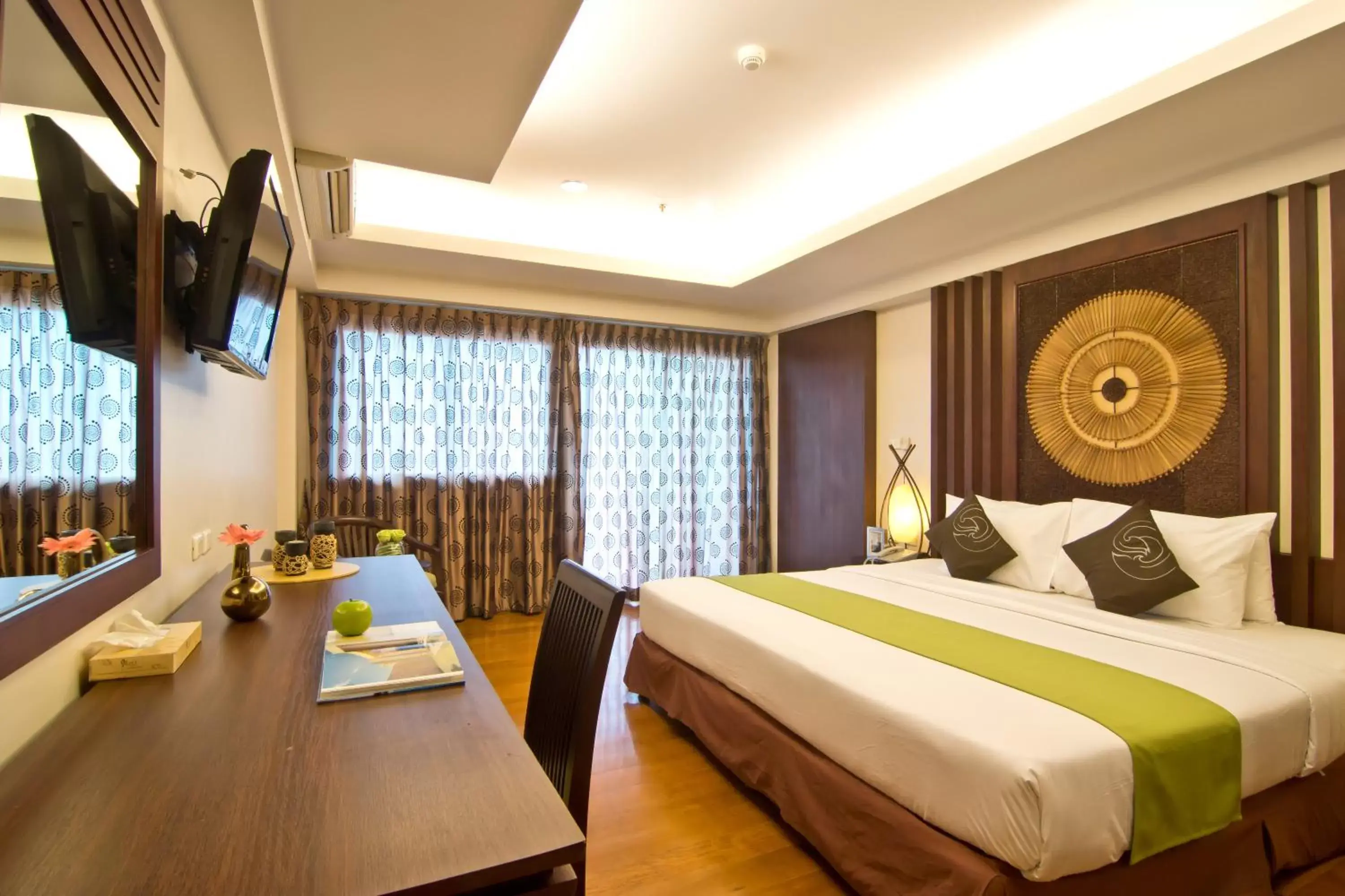 Bed in Golden Sea Pattaya - SHA Extra Plus