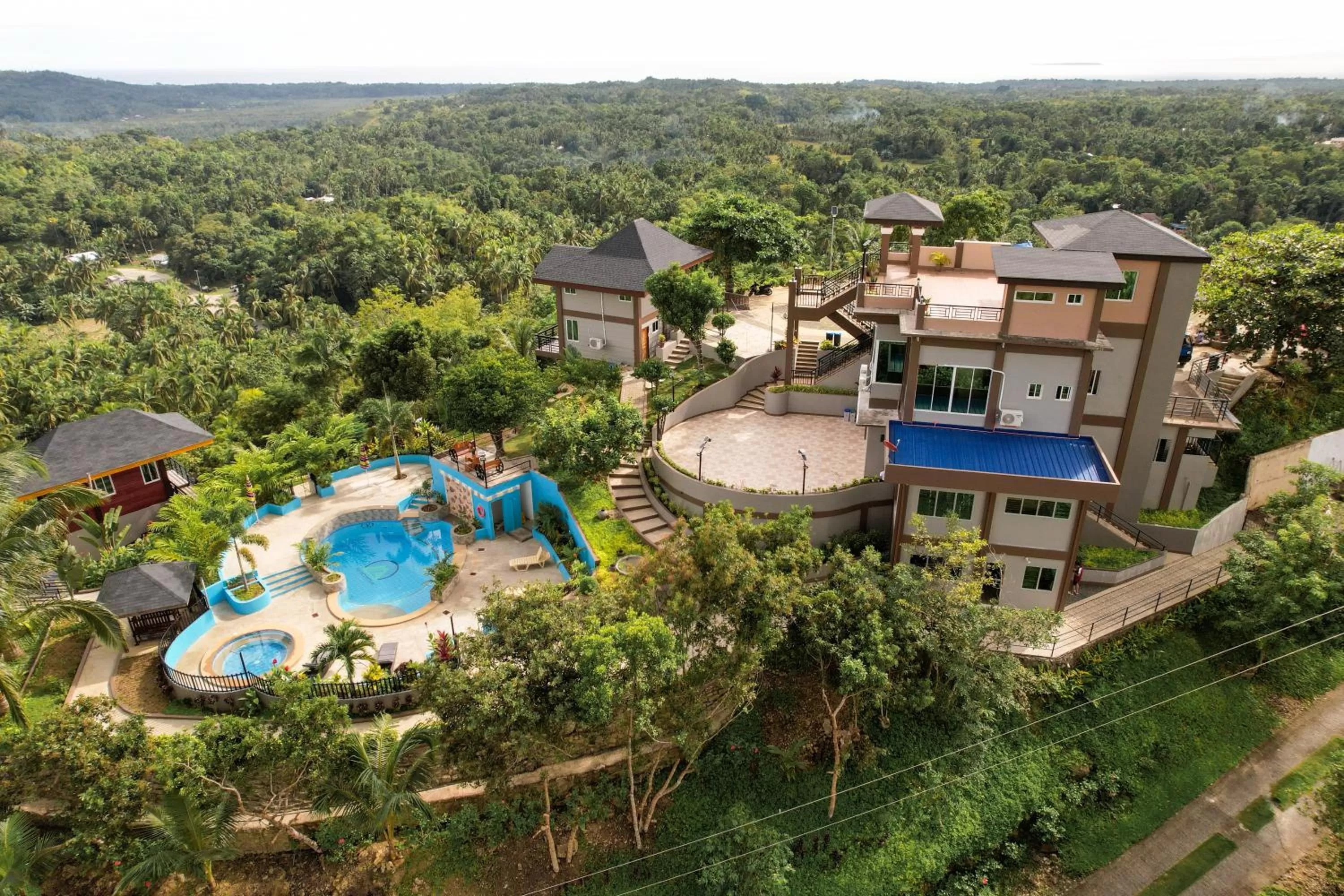 Property building in MS Mountain Cabin