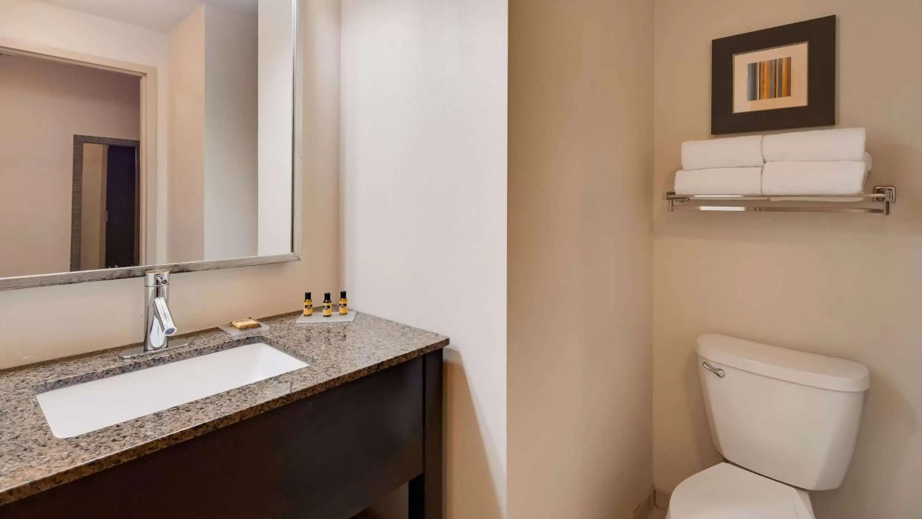 Bathroom in Best Western Plus Atrium Inn & Suites