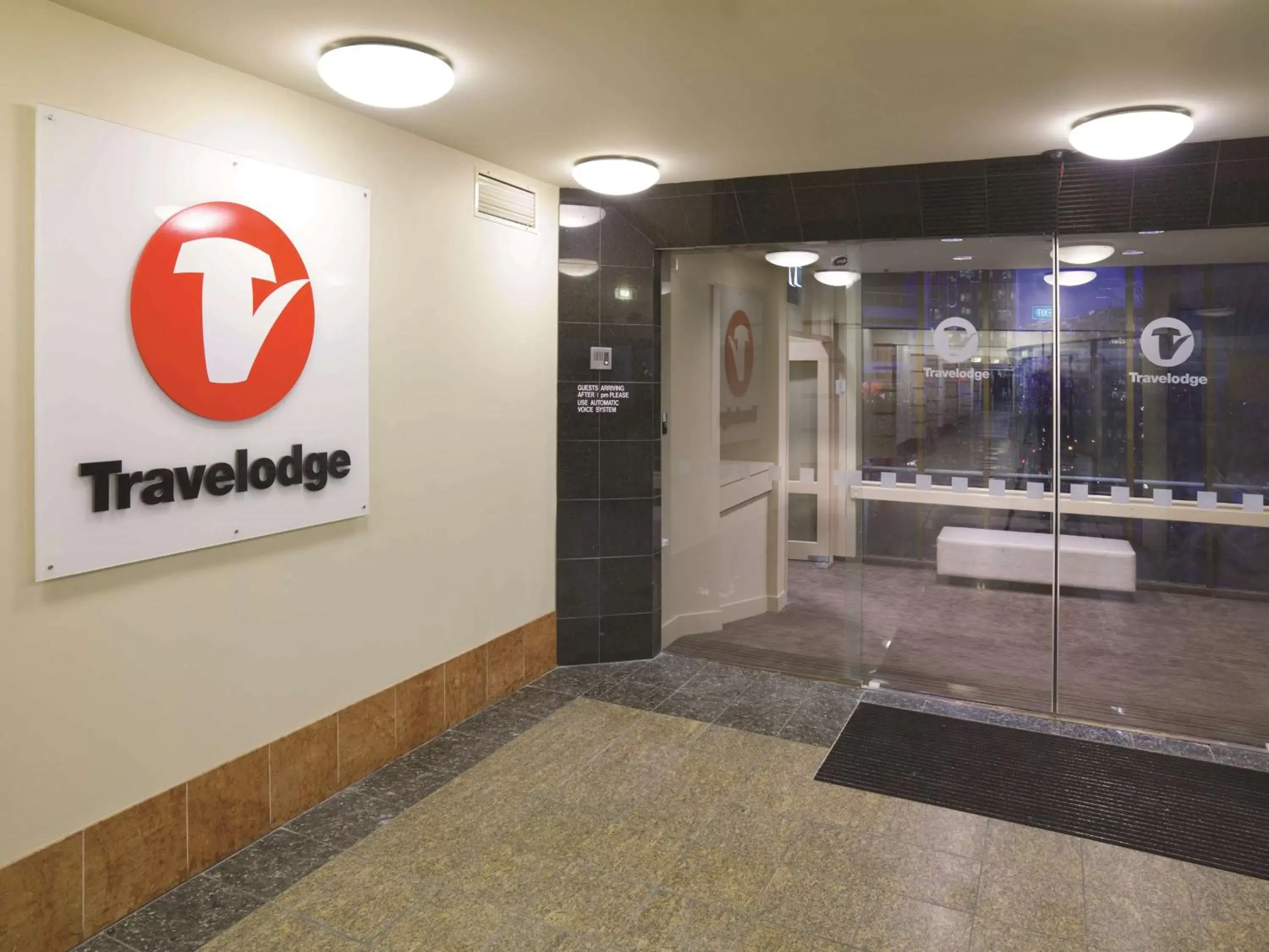 Property building in Travelodge Hotel Wellington