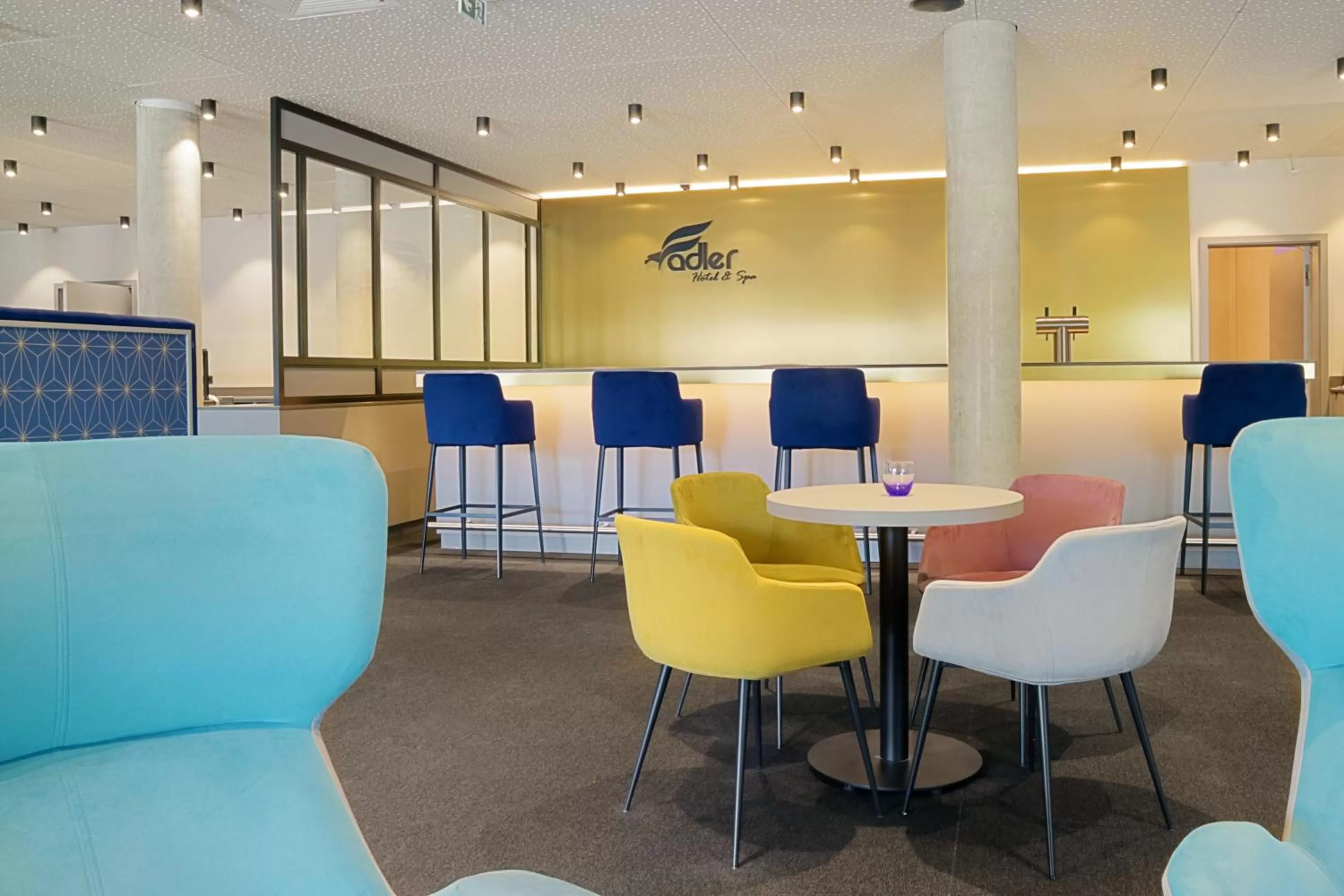 Lobby or reception in Hotel Adler Münster