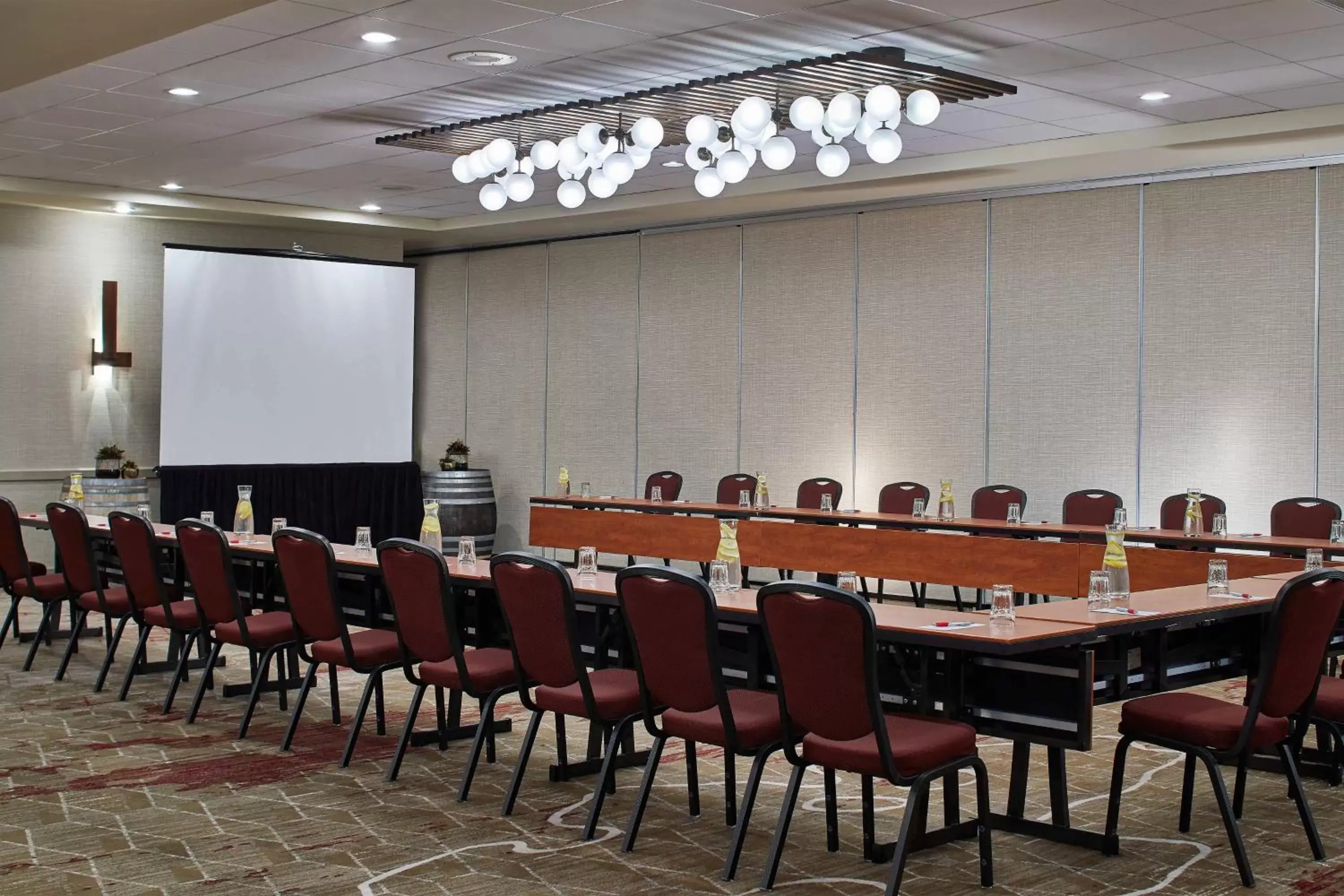 Meeting/conference room in Marriott Napa Valley Hotel & Spa