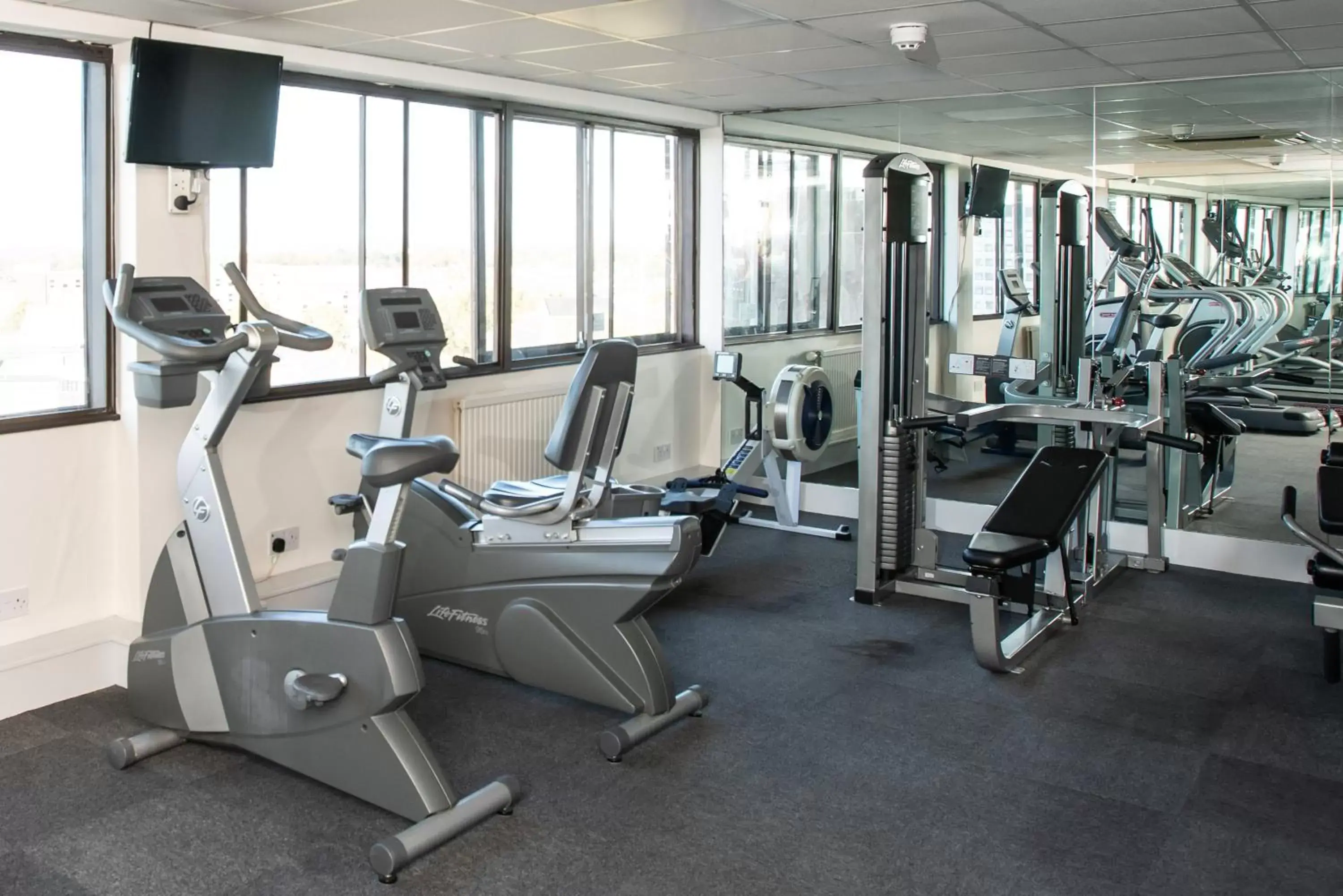 Fitness centre/facilities, Fitness Center/Facilities in Holiday Inn Preston, an IHG Hotel