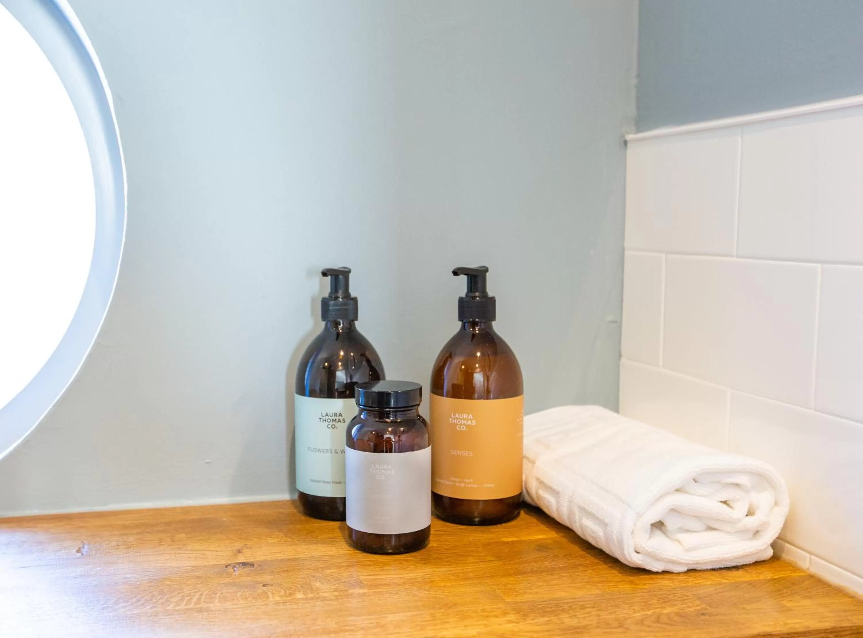 Bathroom in The Crusoe