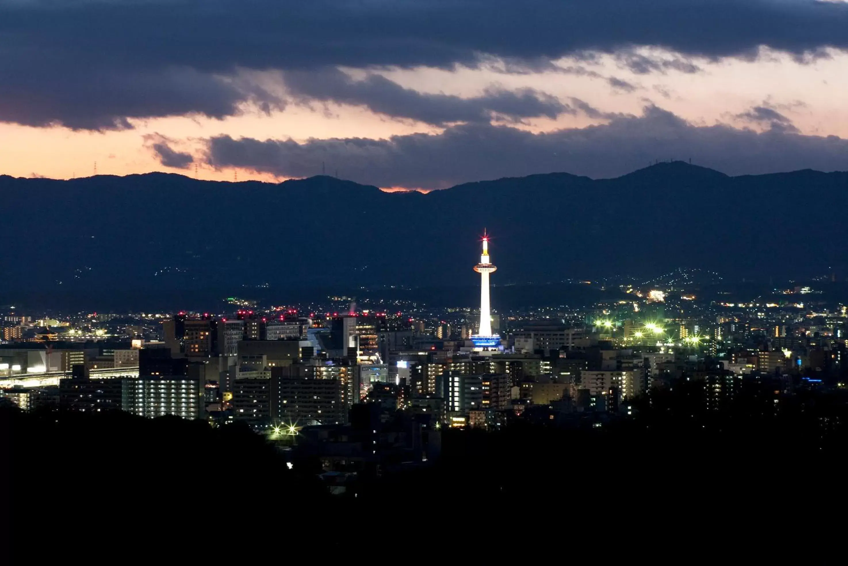 Nearby landmark in Urban Hotel Kyoto