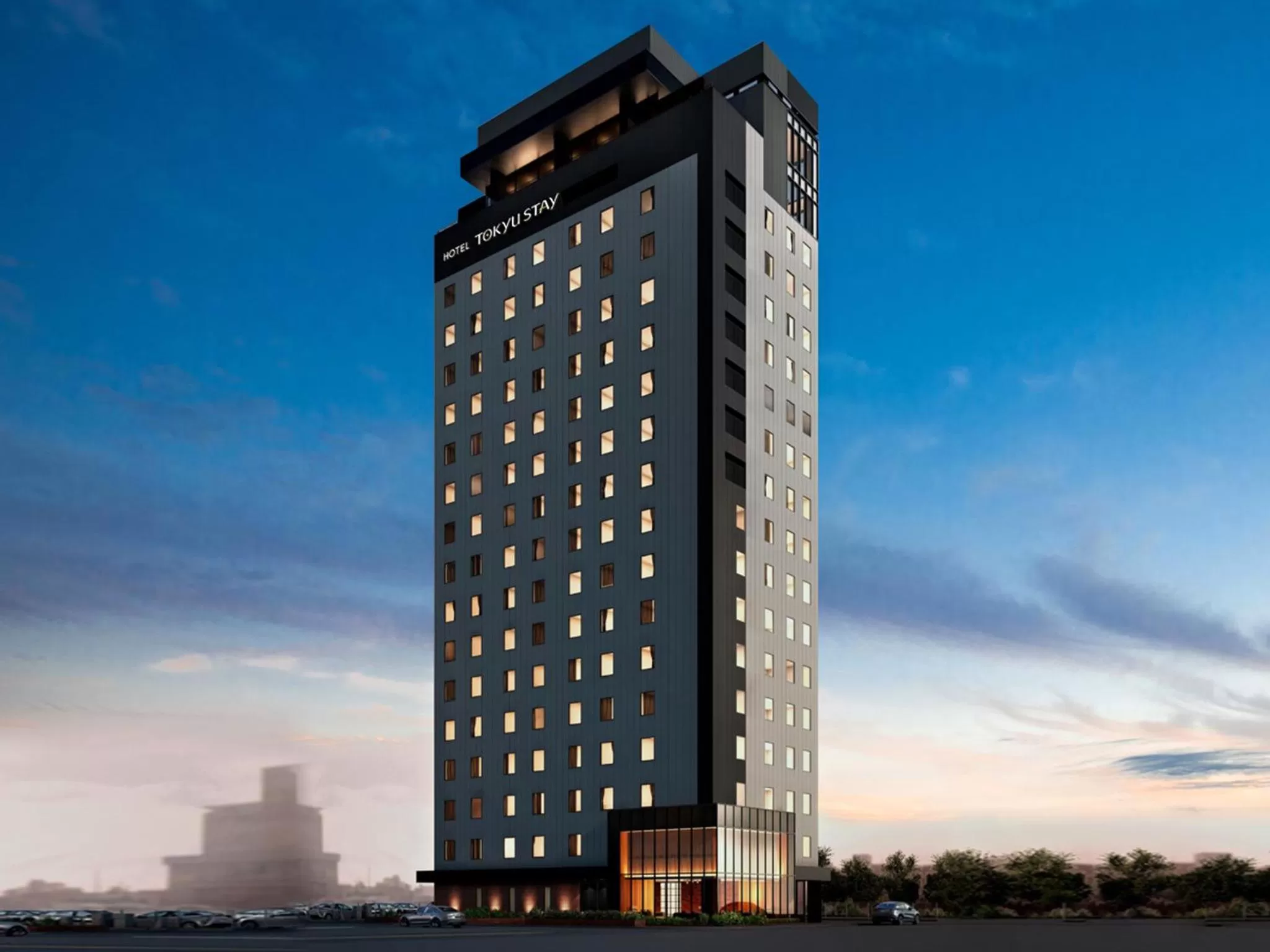 Property building in Tokyu Stay Hakodate Asaichi Akarinoyu