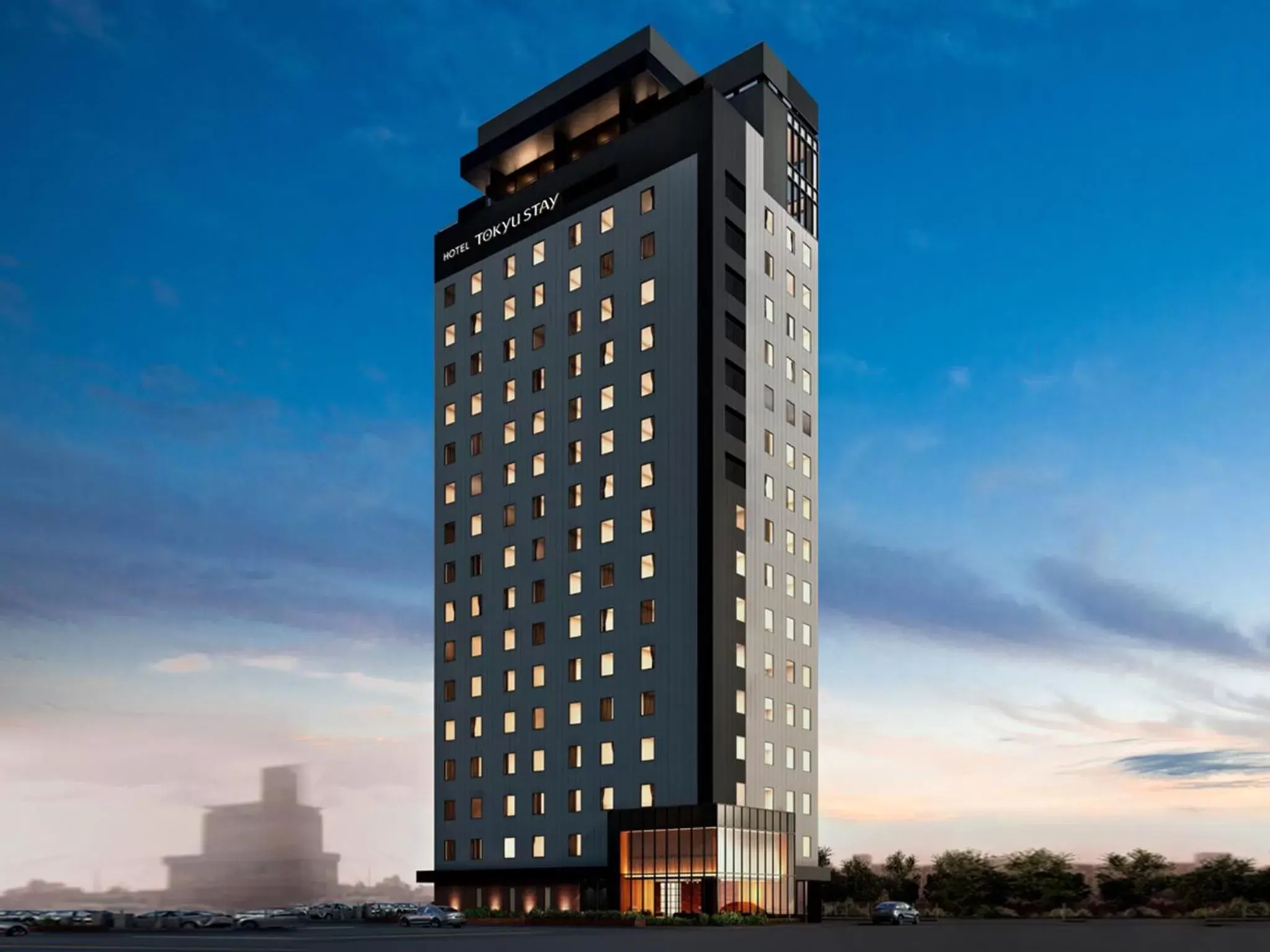 Property building in Tokyu Stay Hakodate Asaichi Akarinoyu Property building in Tokyu Stay Hakodate Asaichi Akarinoyu