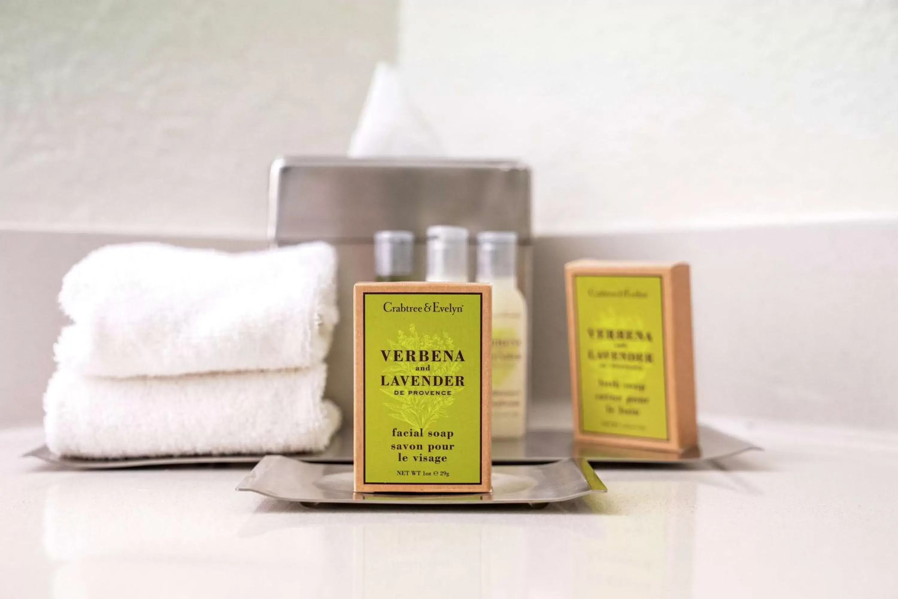 Bathroom in DoubleTree by Hilton Kitchener Bathroom in DoubleTree by Hilton Kitchener