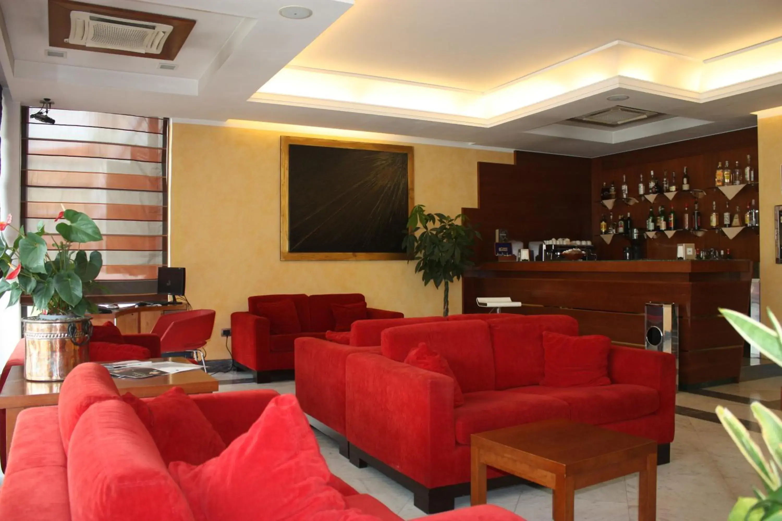Communal lounge/ TV room, Lounge/Bar in Santa Caterina Park Hotel