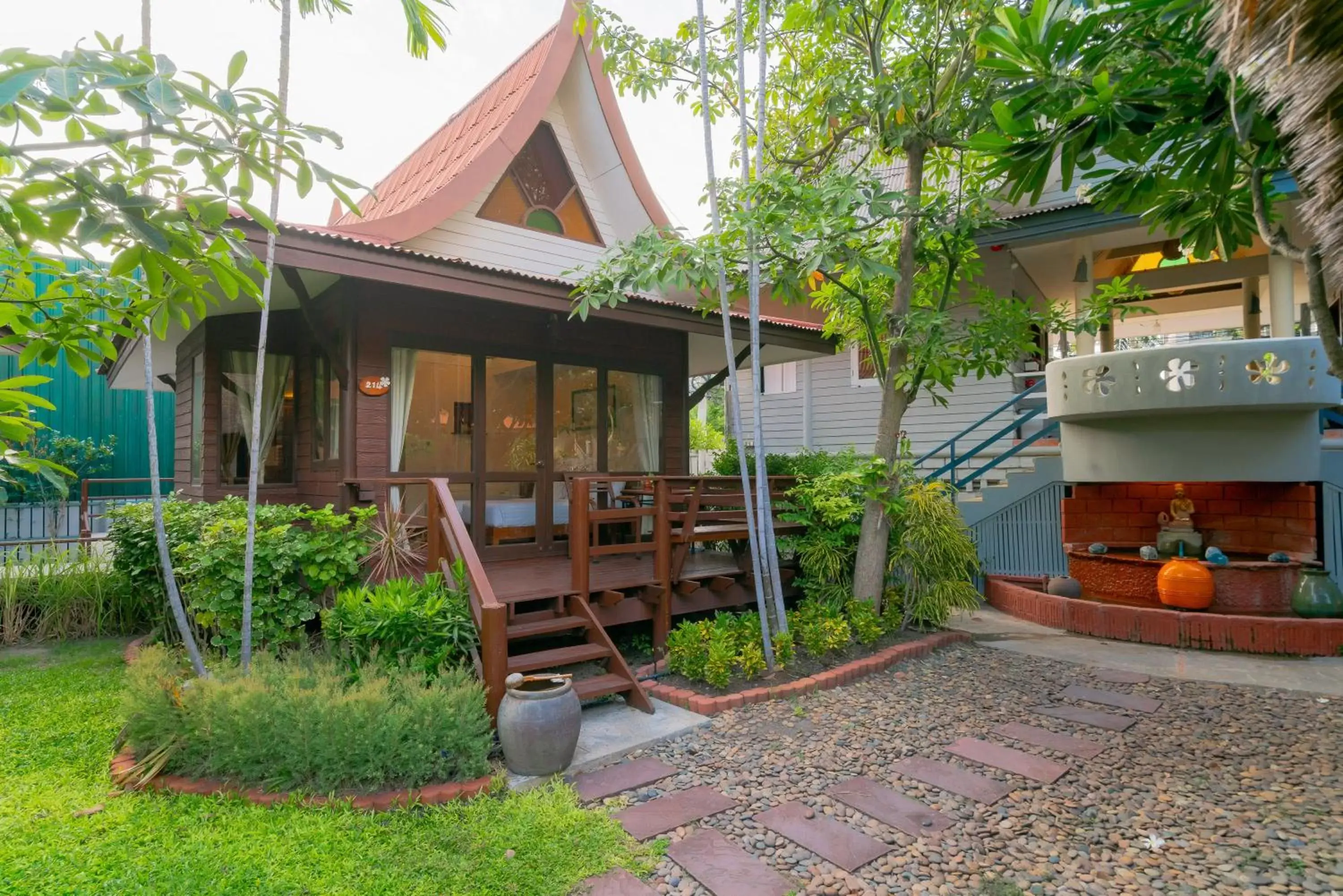 Property building in Baan Duangkaew Resort