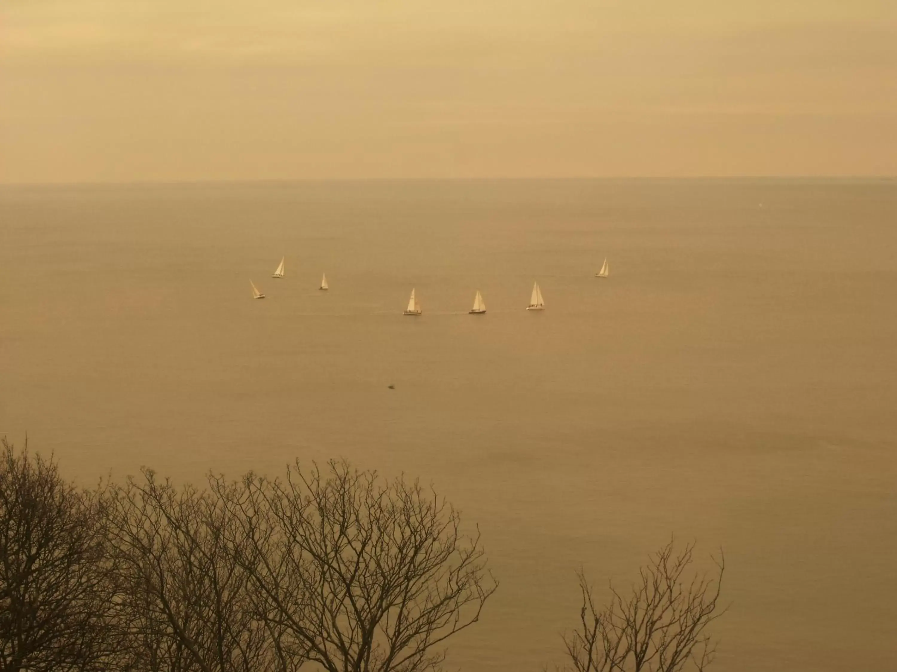 Sea view in Weston Hotel