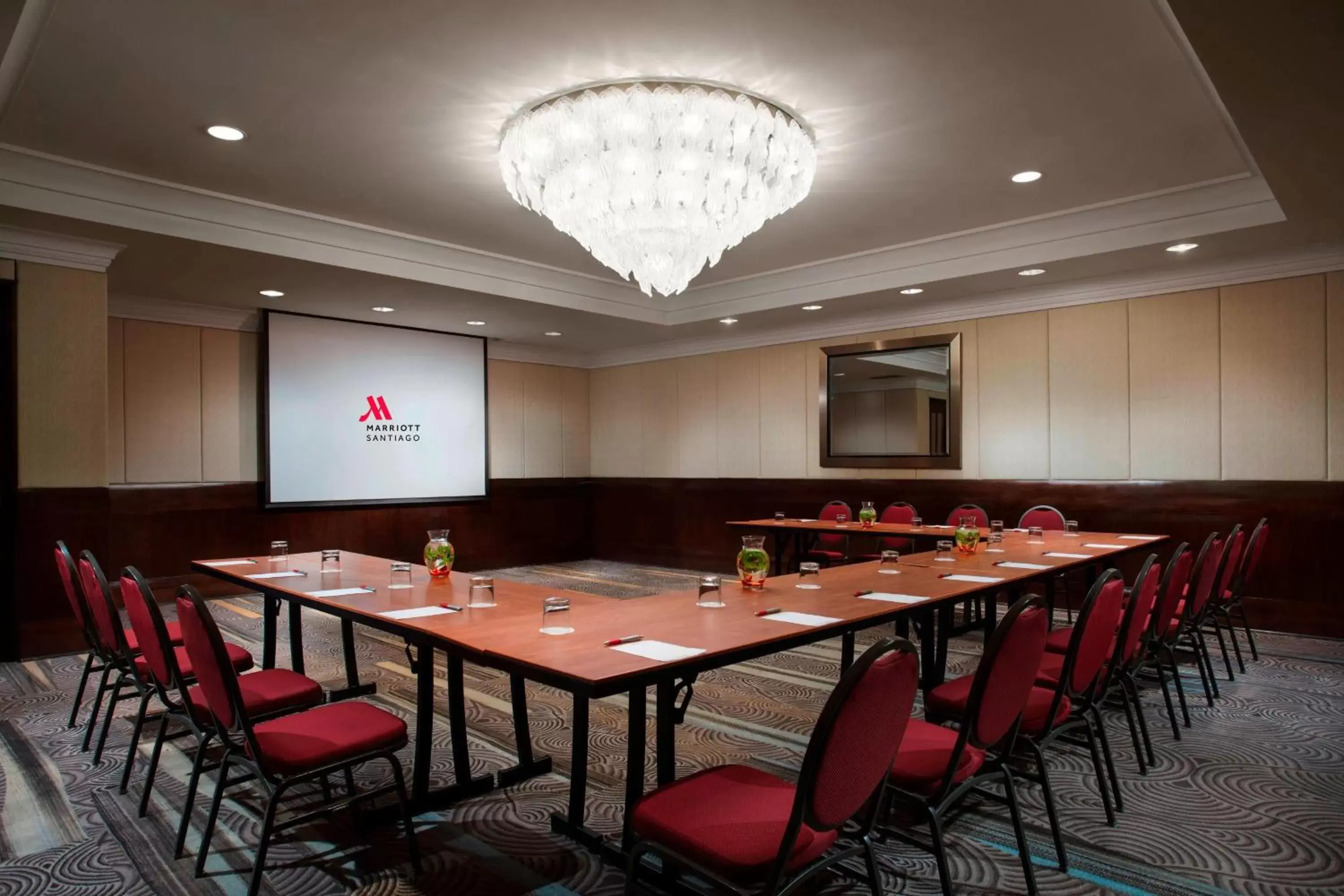 Meeting/conference room in Santiago Marriott Hotel