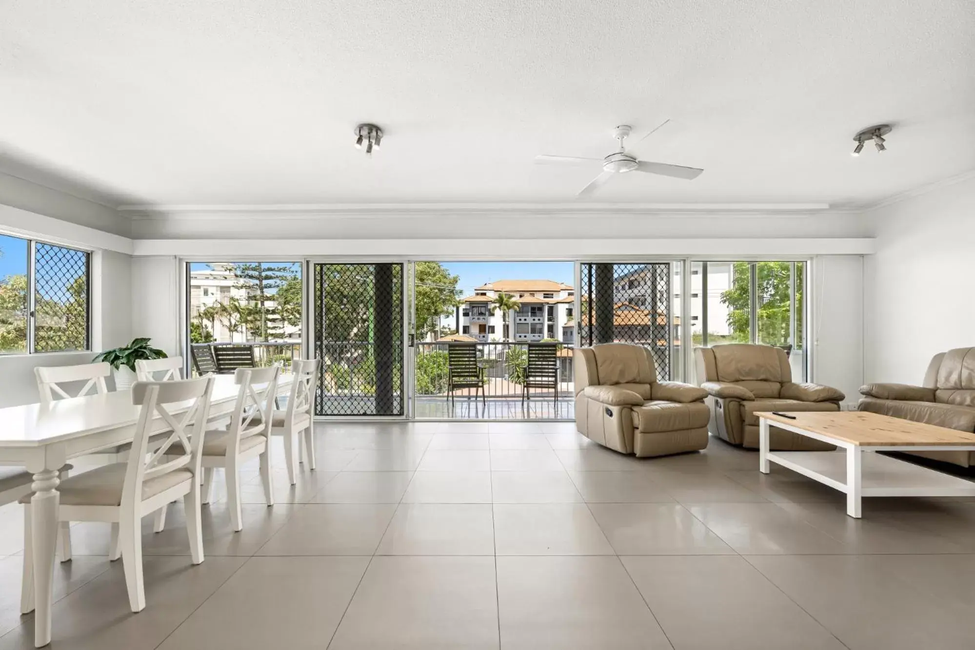 Balcony/Terrace in Central Motel Mooloolaba and Apartments