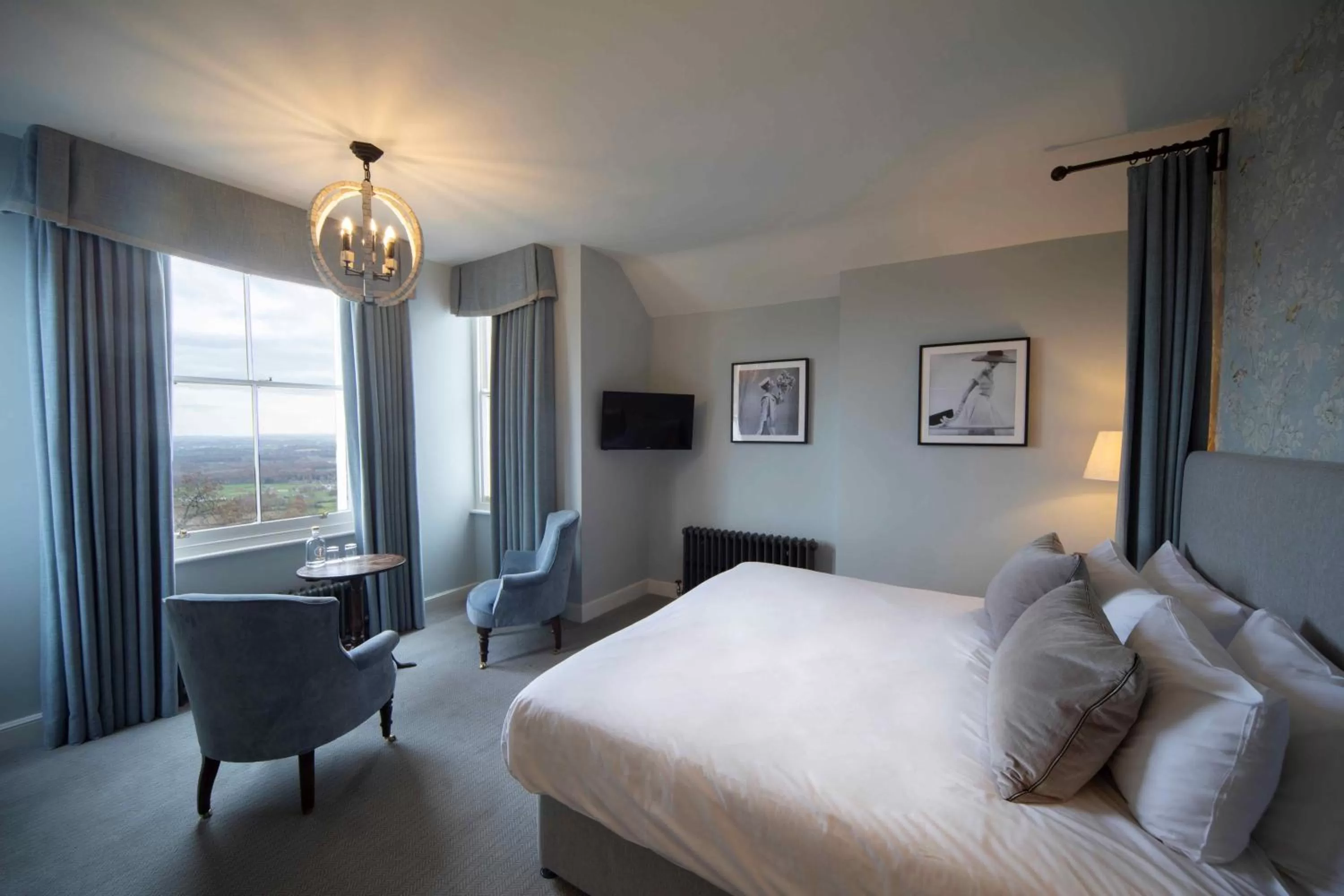Bedroom, Bed in Cottage In The Wood