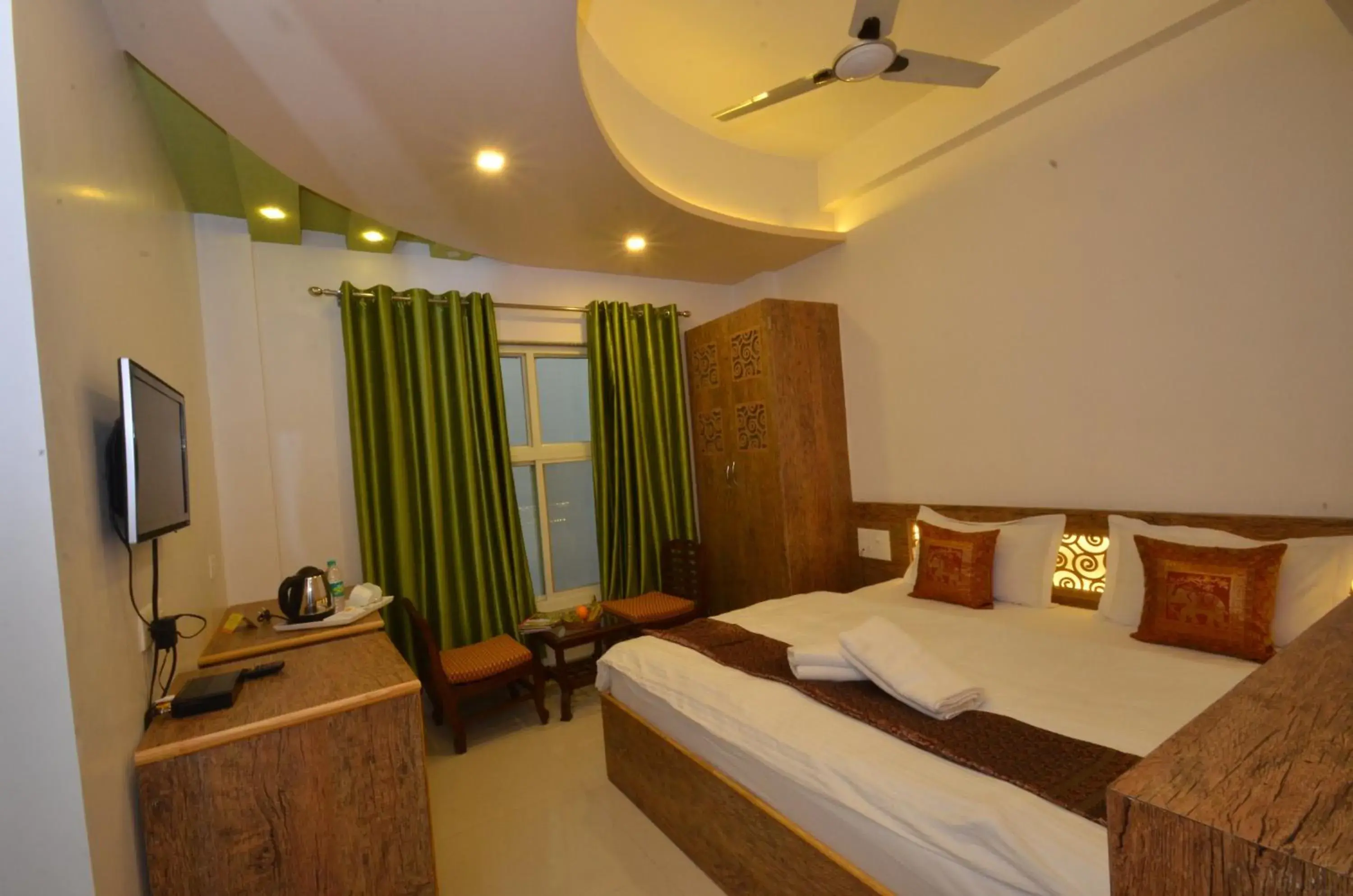 Bedroom in Hotel Banaras Haveli