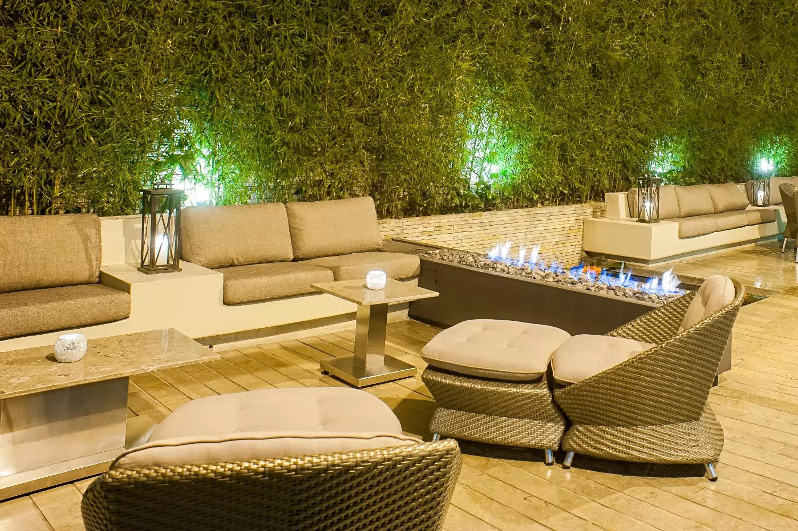 Patio, Seating Area in Hotel Cabrera Imperial By key 33