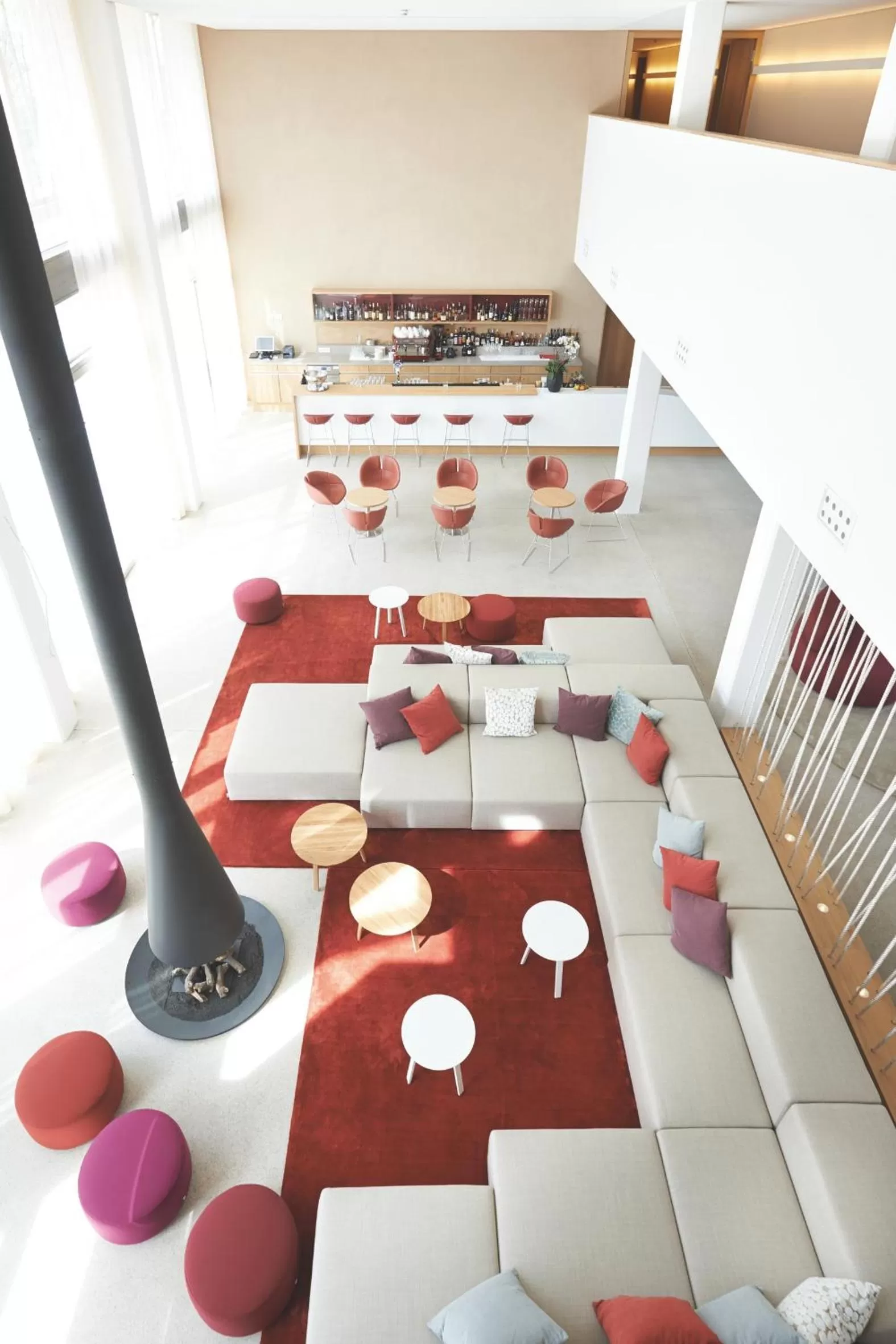 Lobby or reception in Hotel Bora HotSpaResort