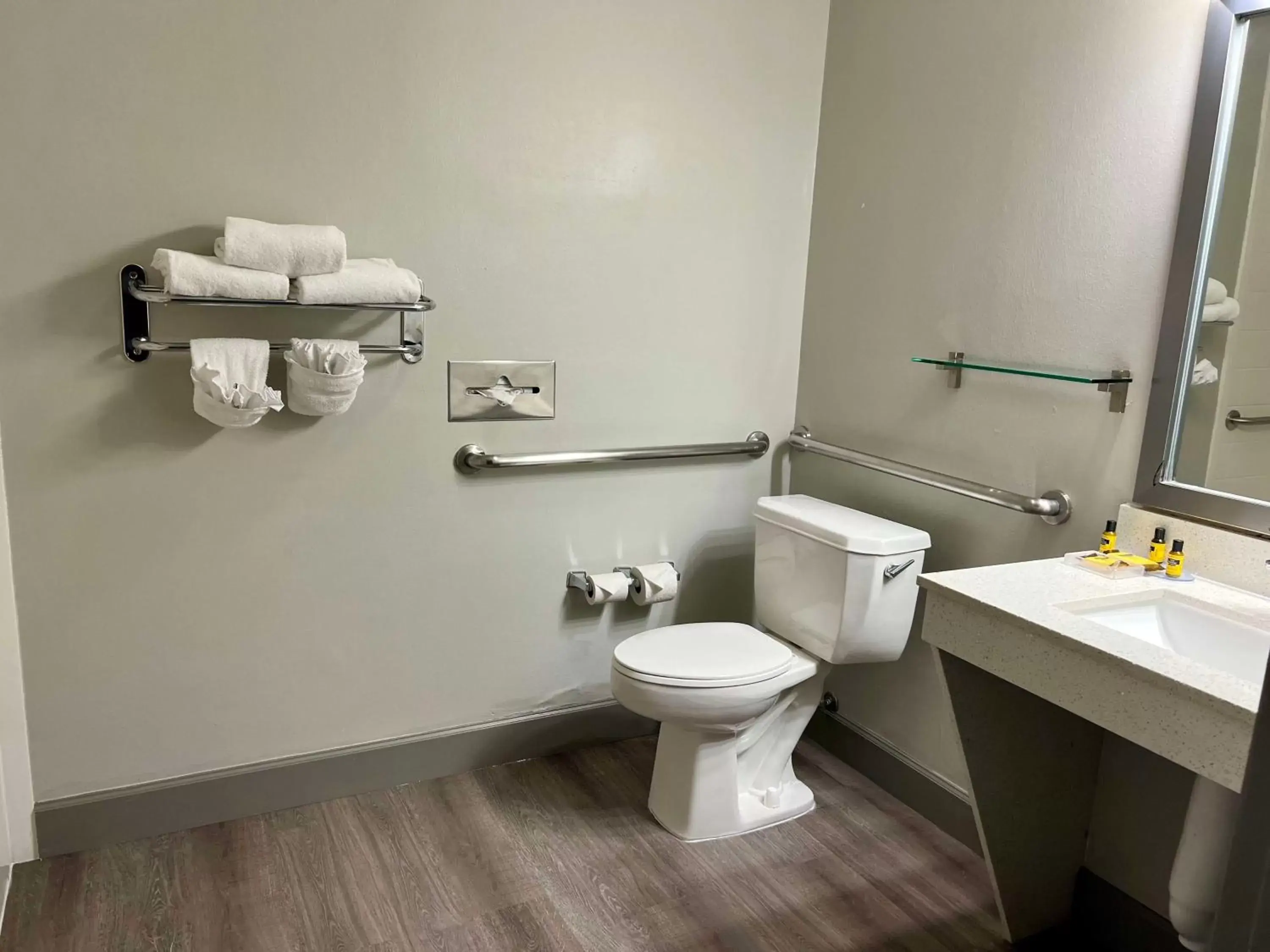 Bathroom in Best Western PLUS Hobby Airport Inn and Suites