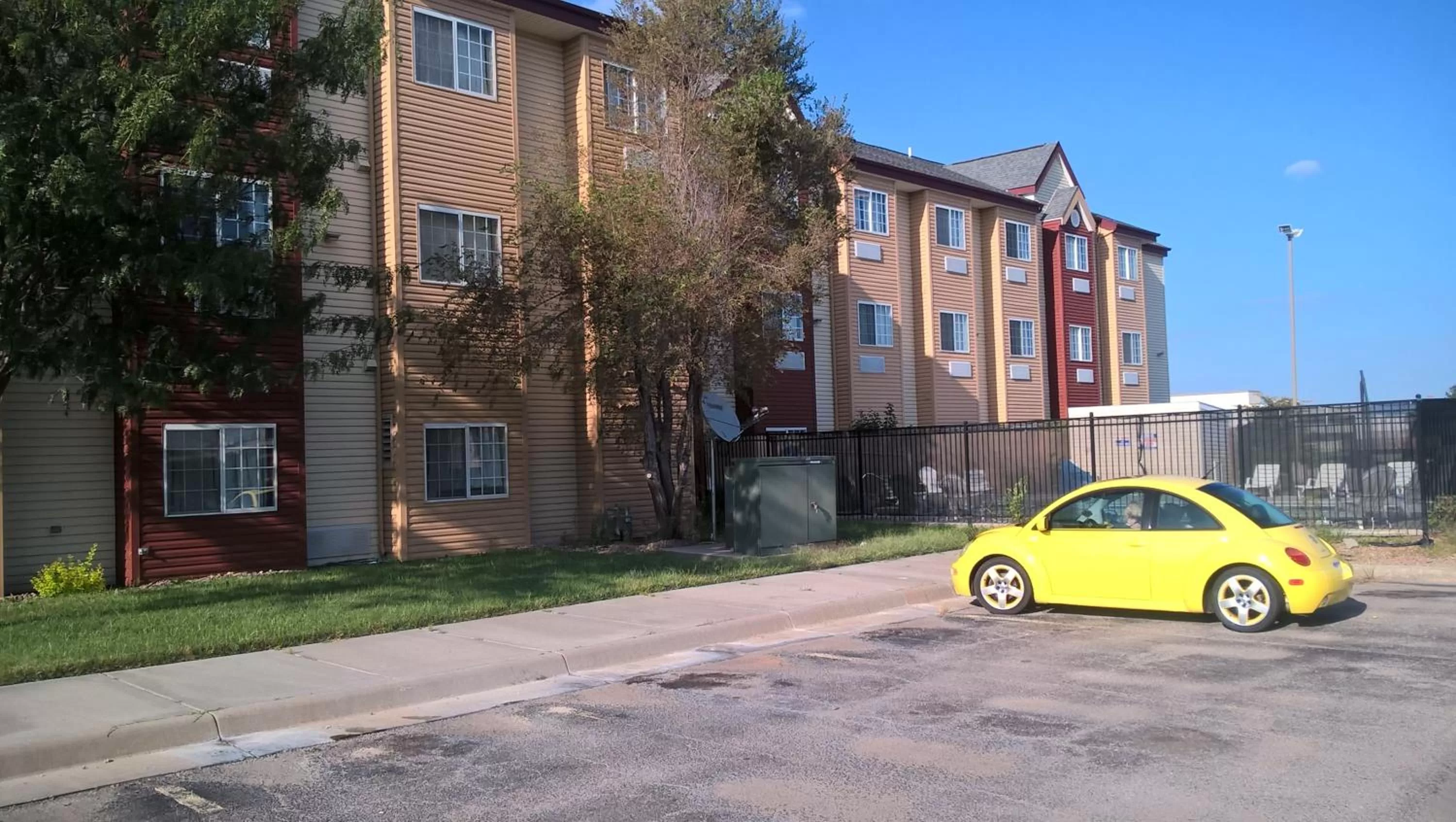 On site in Days Inn & Suites by Wyndham Hutchinson