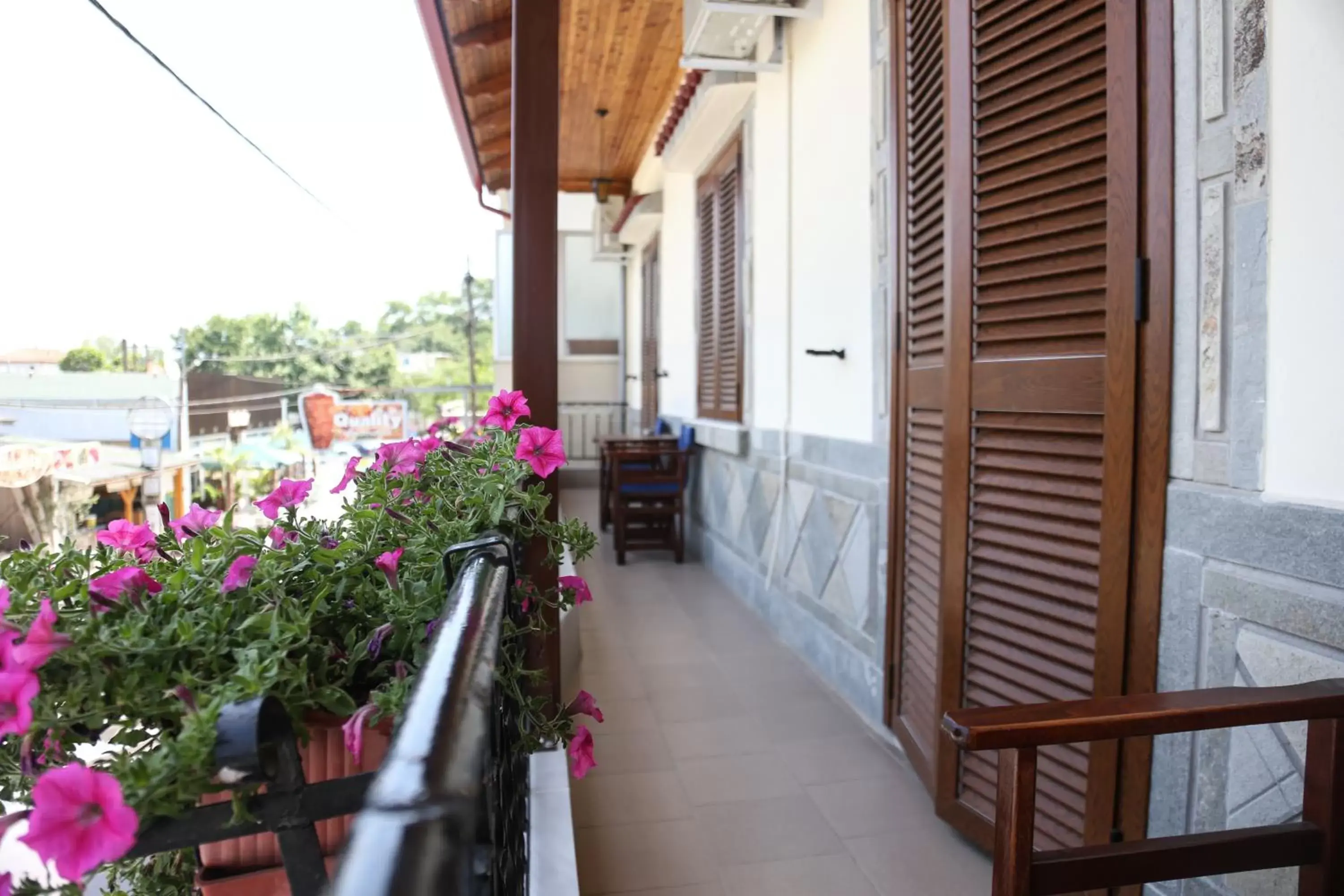 Patio, Balcony/Terrace in Αvra Strymonikou