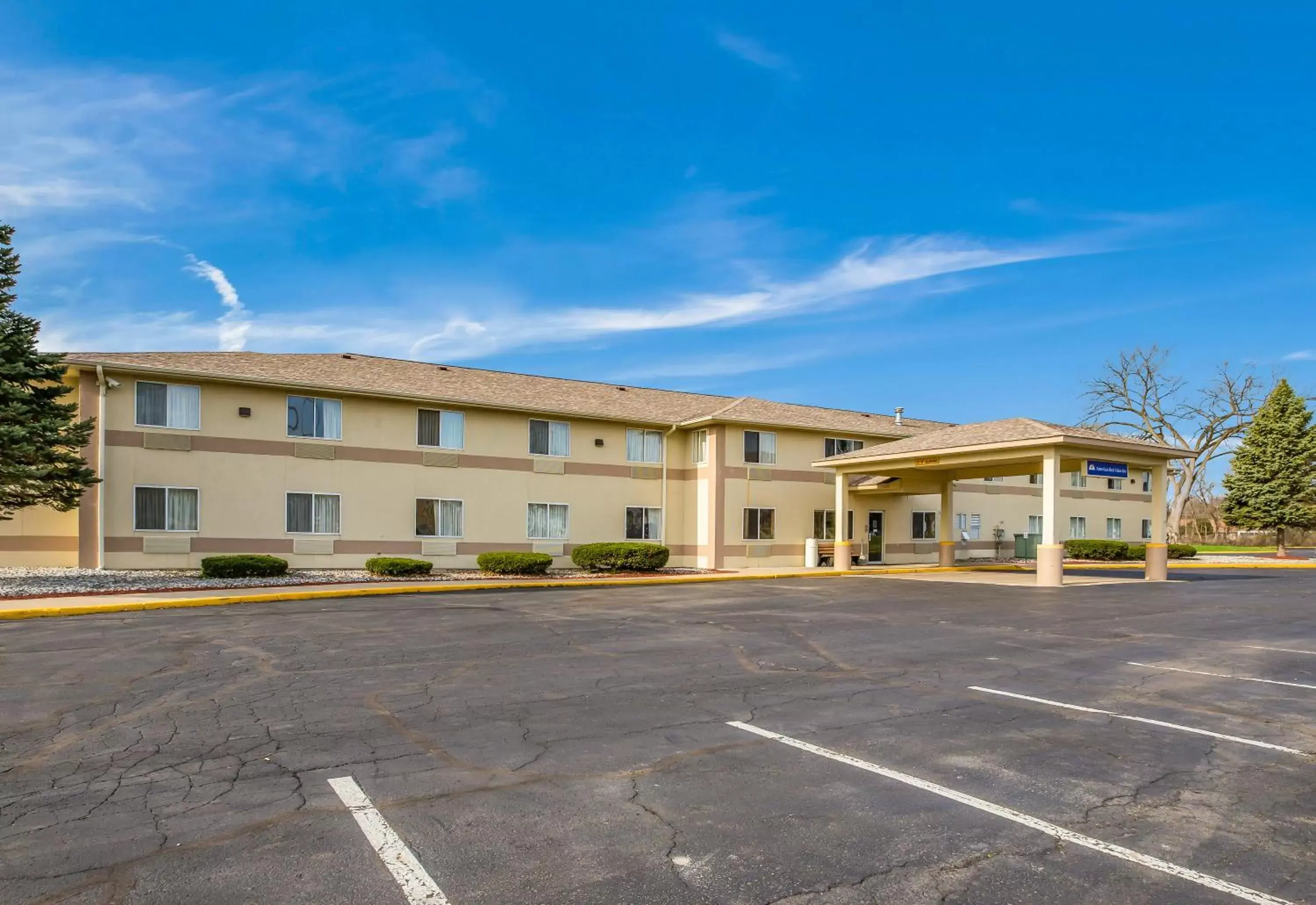 Property building in Americas Best Value Inn Charlotte Property building in Americas Best Value Inn Charlotte