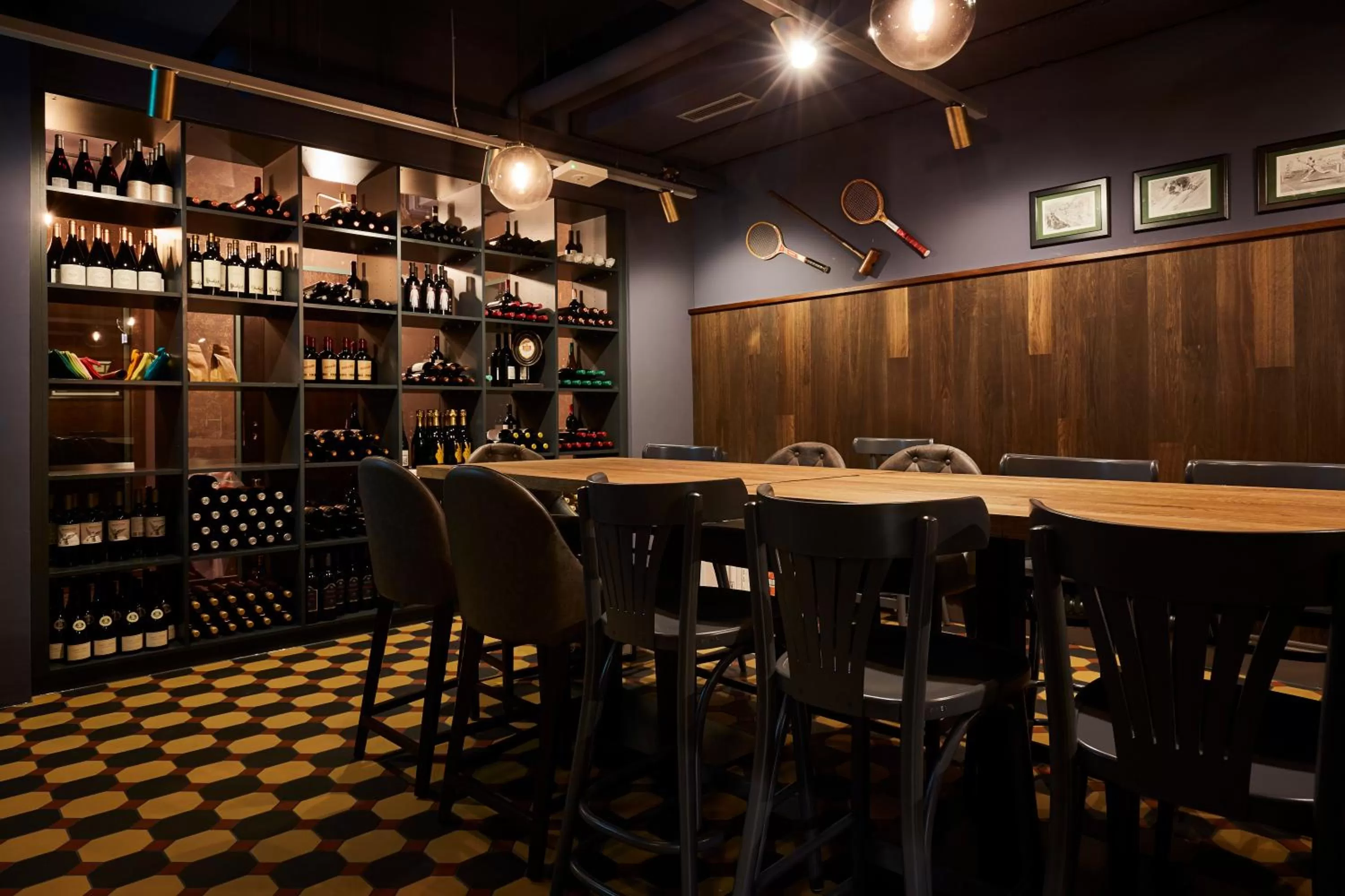 Restaurant/places to eat in Boutique Hotel Spedition a member of DESIGN HOTELS