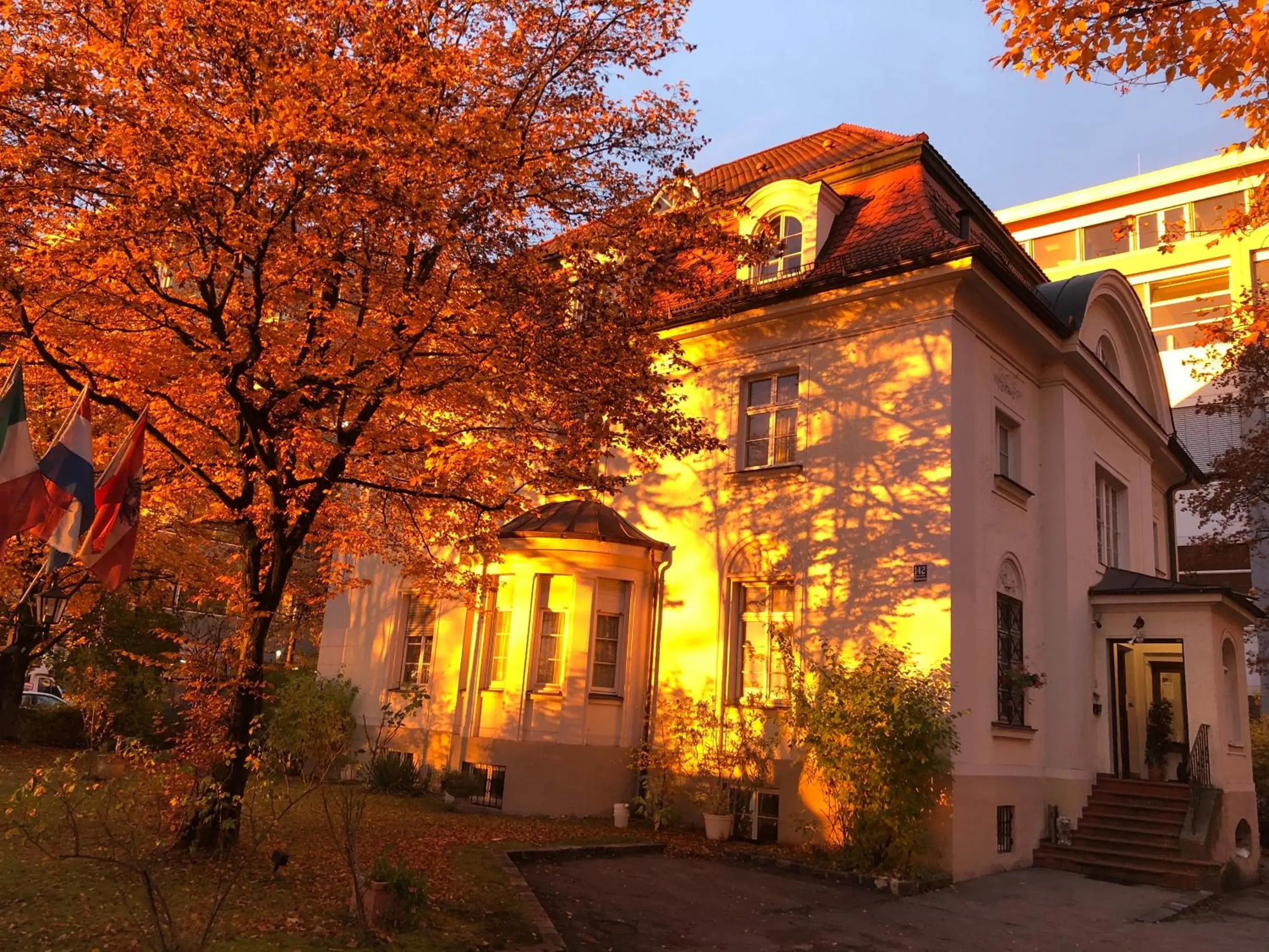 Property Building in Hotel Galleria Munich