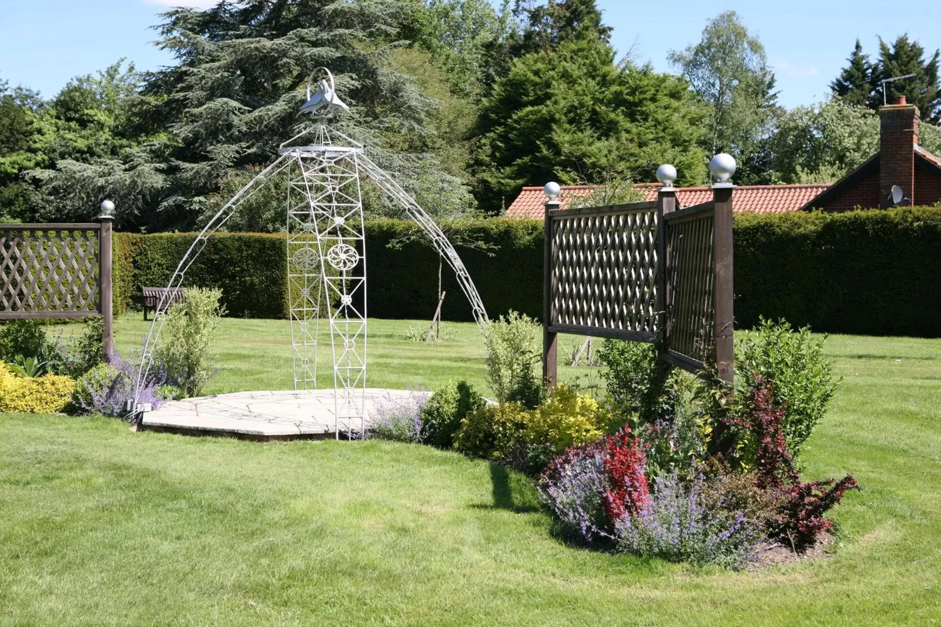 Property building, Garden in Best Western Priory Hotel