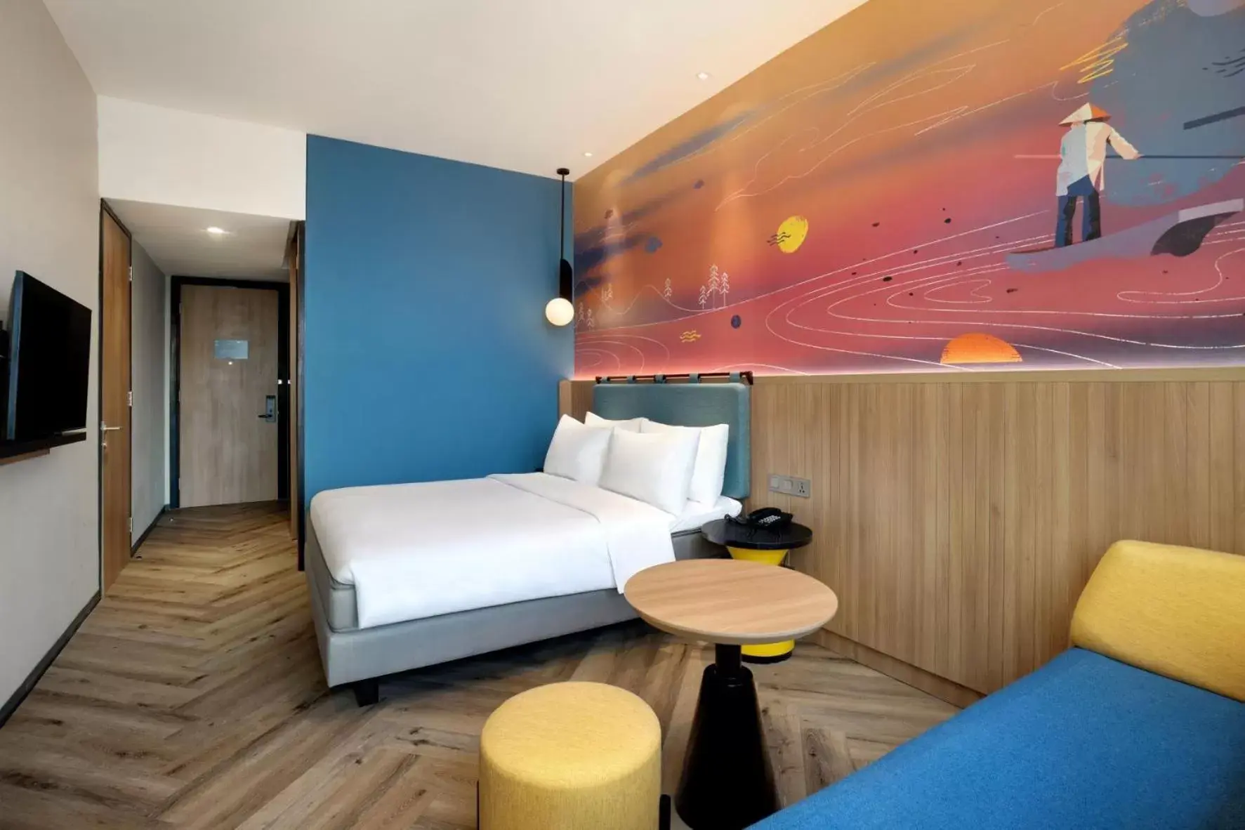 Property building, Bed in ibis Styles Semarang Simpang Lima