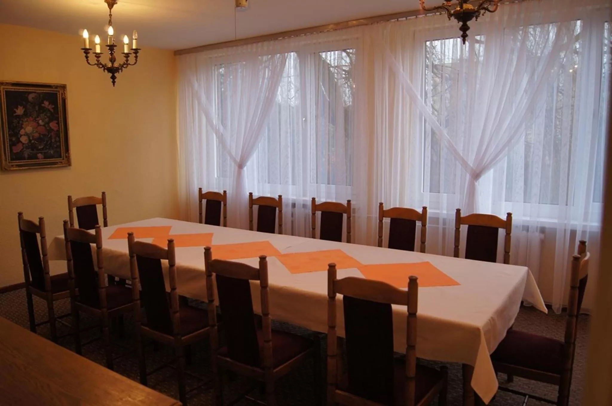 Seating area in HOTEL ODR