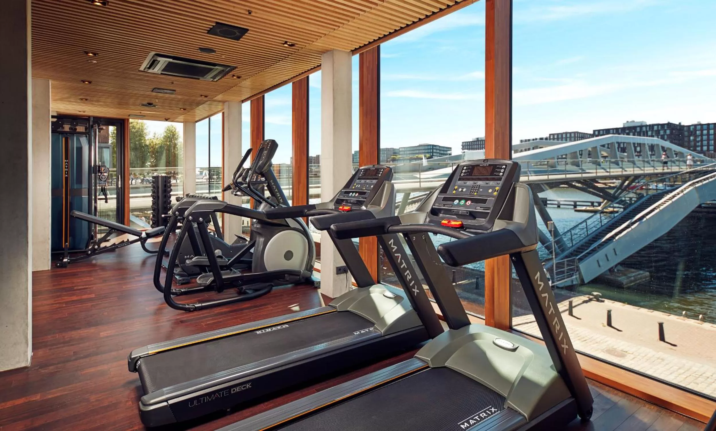 Fitness centre/facilities in Hotel Jakarta Amsterdam
