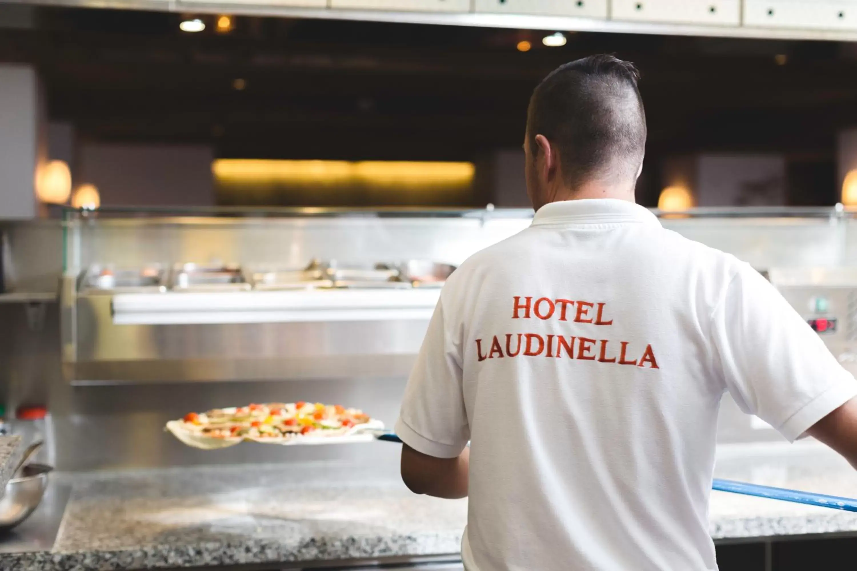 Staff in Hotel Laudinella