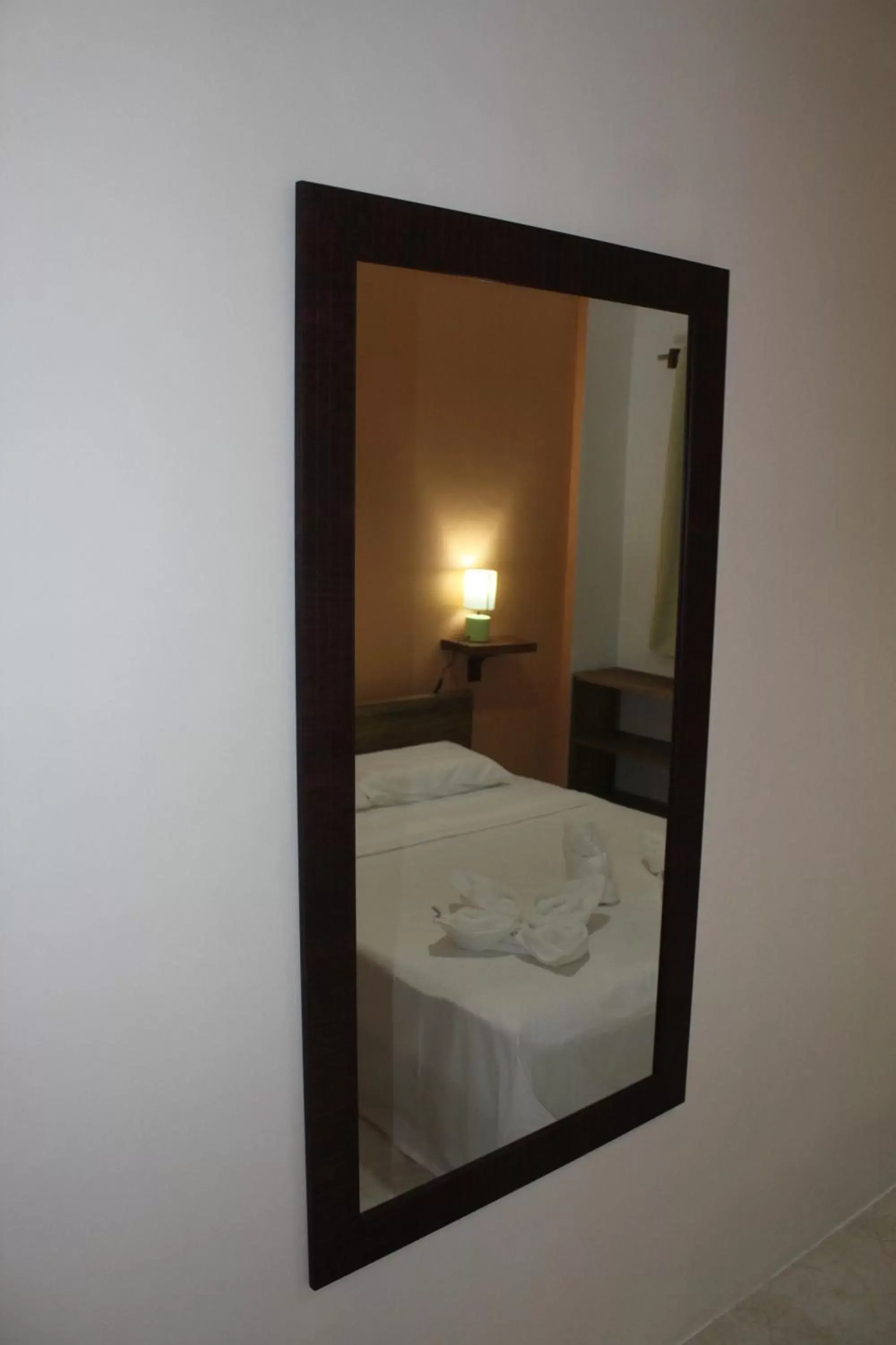 Decorative detail, Bed in Bulskamp Inn Decorative detail, Bed in Bulskamp Inn