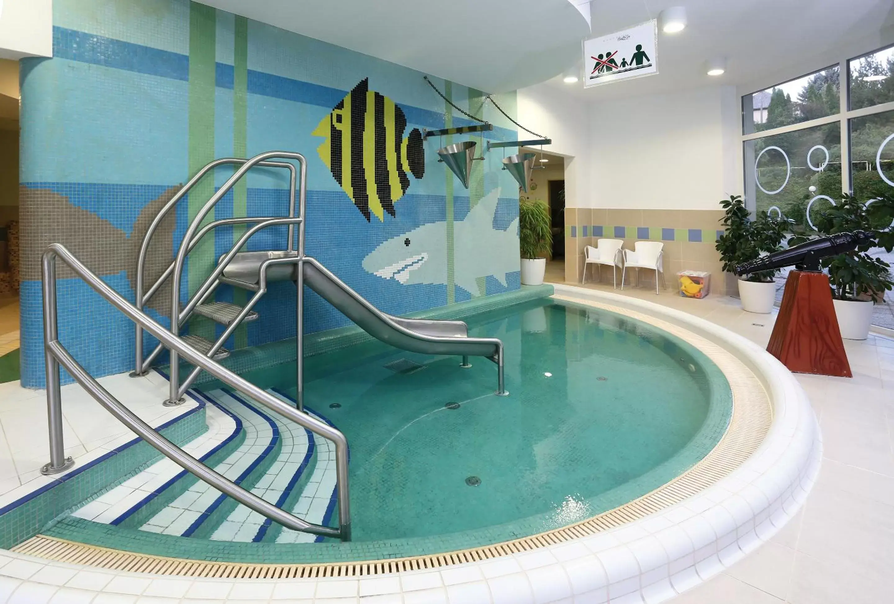 Swimming Pool in Ensana Thermal Aqua