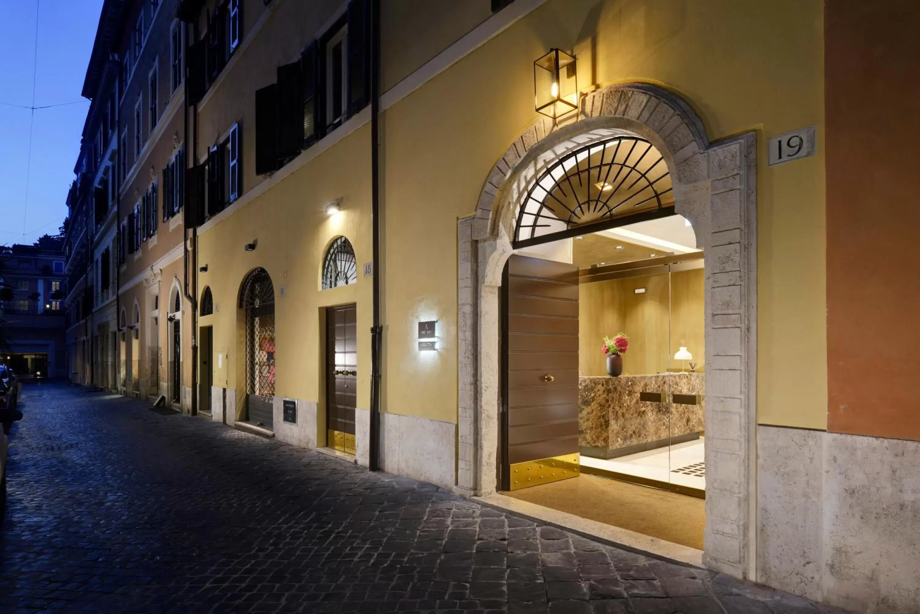 Property building in Margutta 19 - Small Luxury Hotels of the World