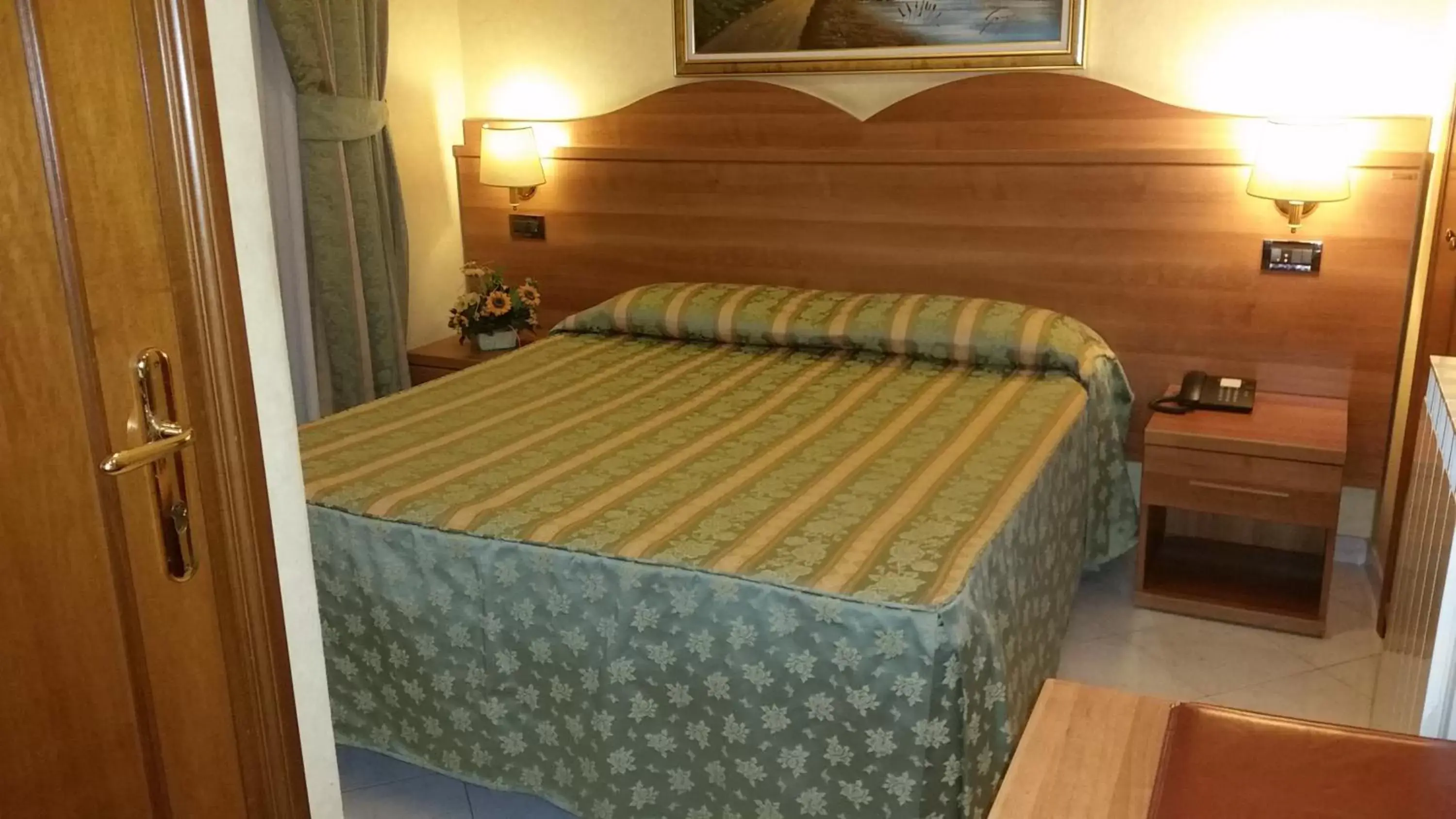 Bedroom, Bed in Hotel Teti