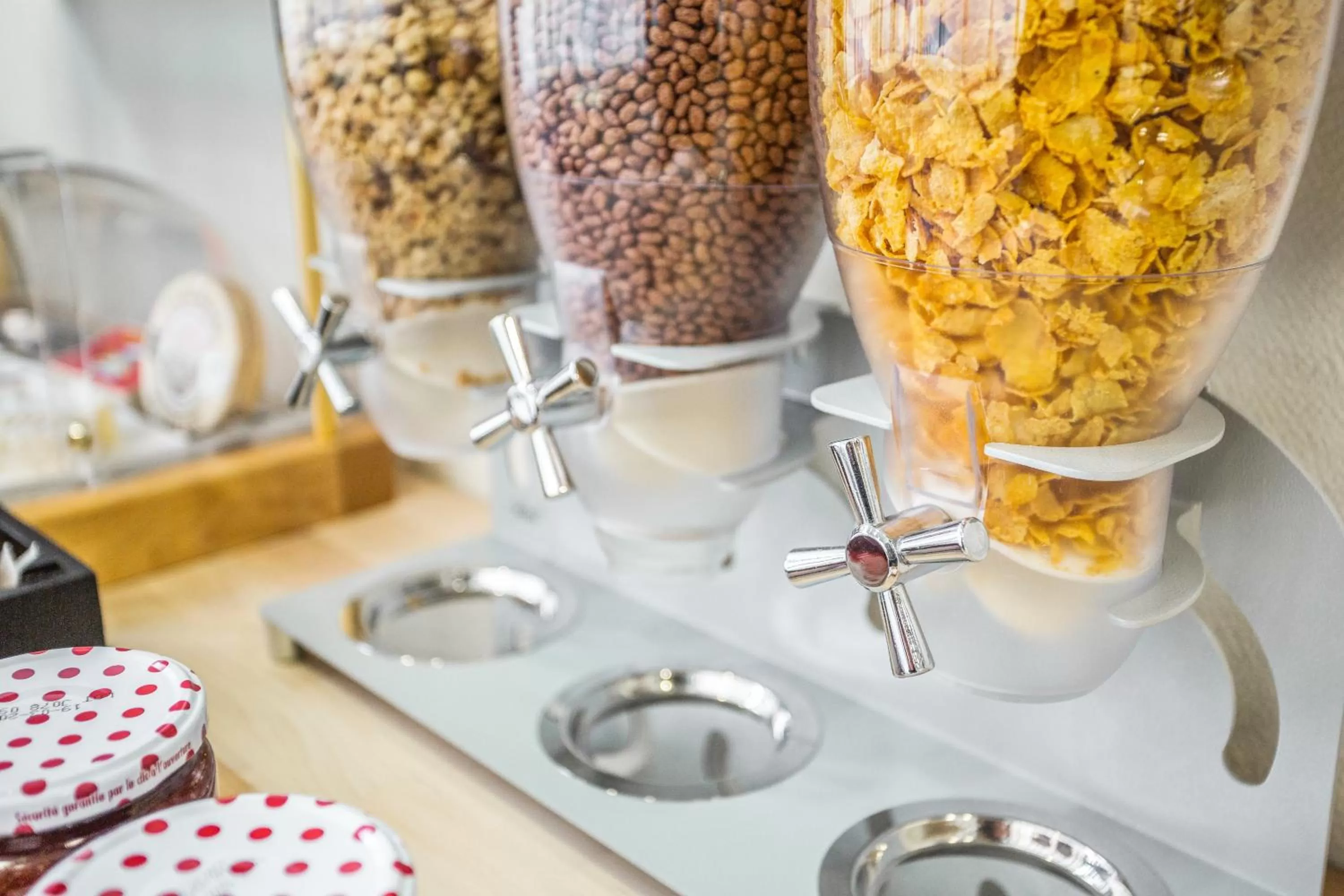 Food in Zenitude Hôtel-Résidences Le Havre Centre