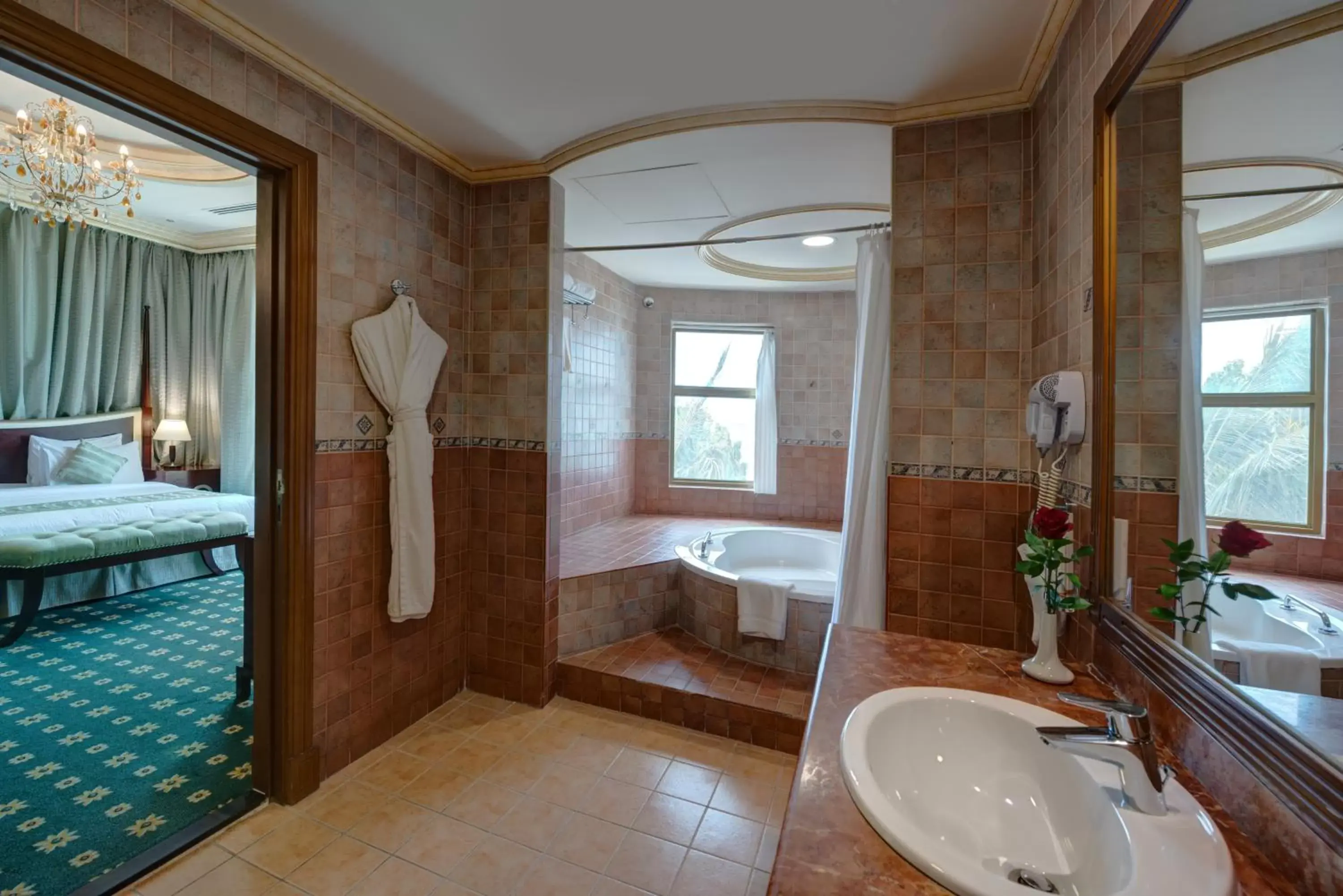 Bathroom in Sahara Beach Resort & Spa