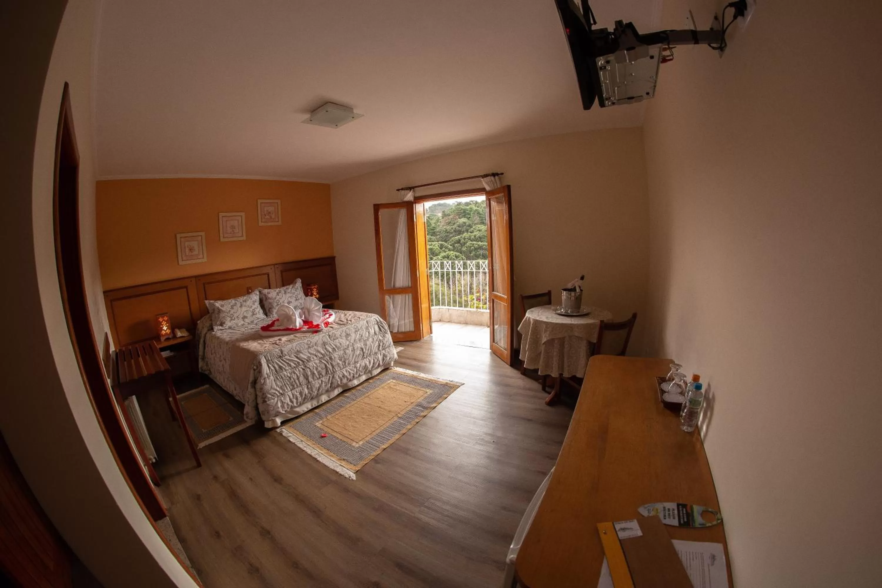 Bird's eye view in Pousada Alto D'ouro