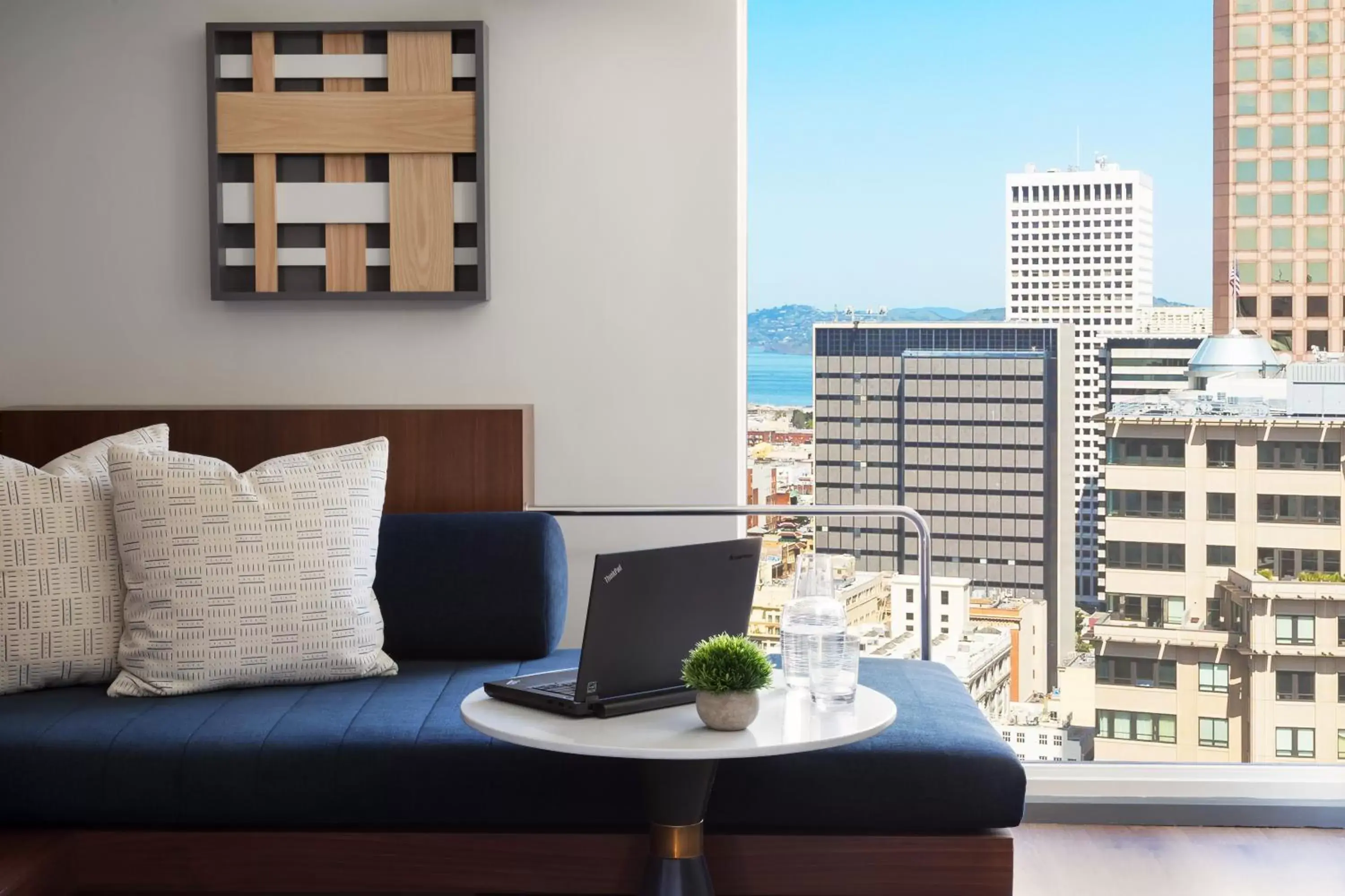 City view in Hyatt Regency San Francisco Downtown SOMA City view in Hyatt Regency San Francisco Downtown SOMA