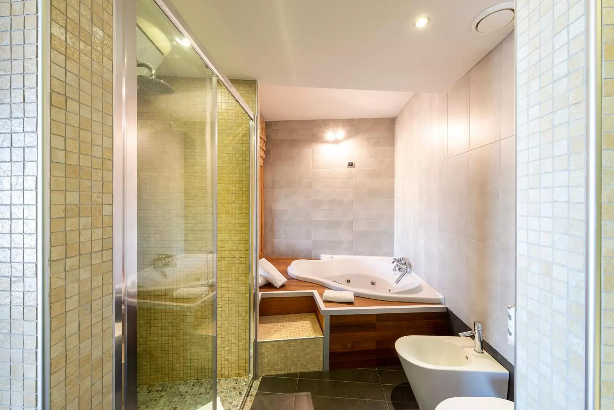 Bathroom in Hotel San Marco Fitness Pool & Spa