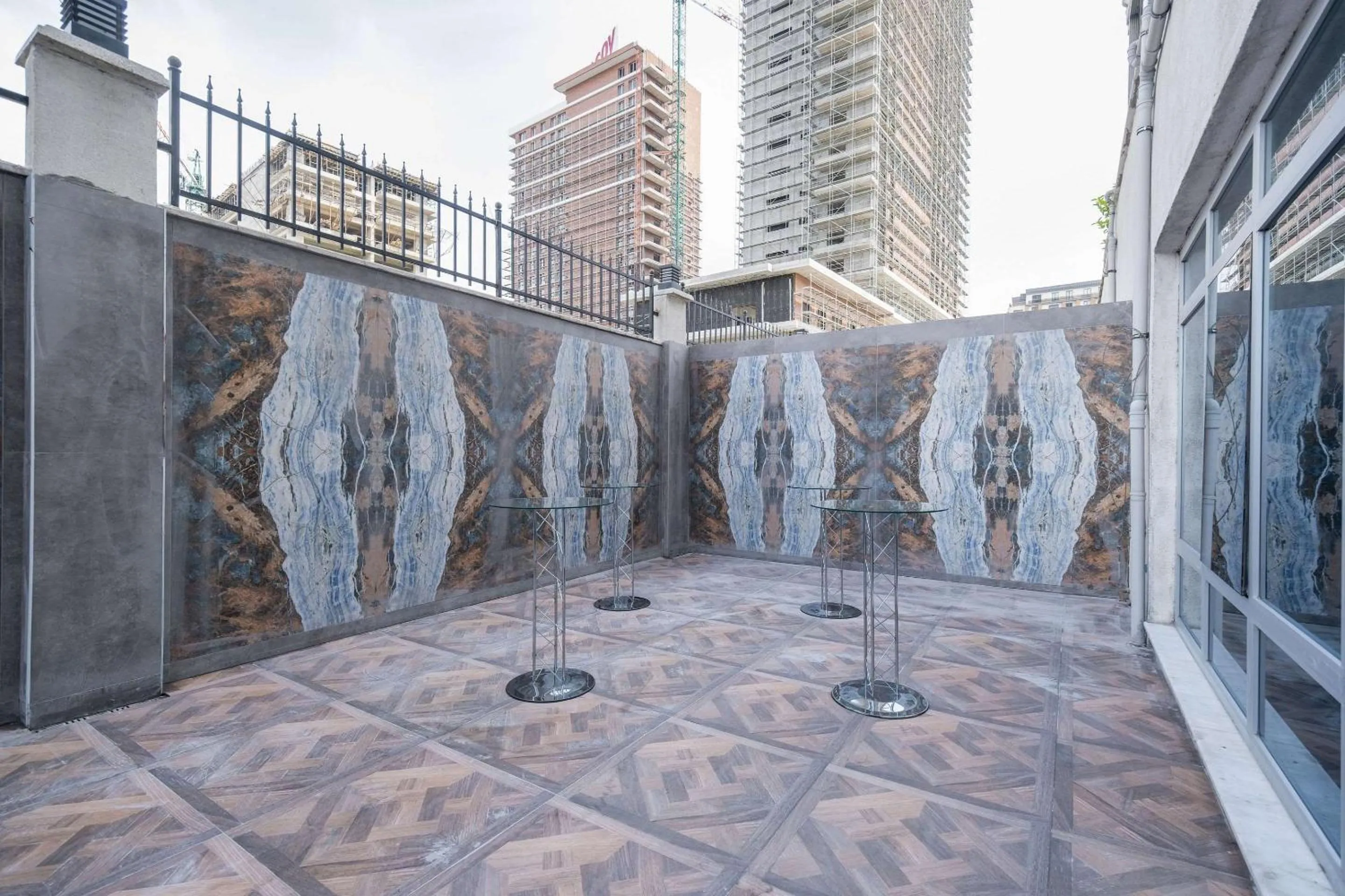 Balcony/Terrace in Clarion Hotel Istanbul Mahmutbey