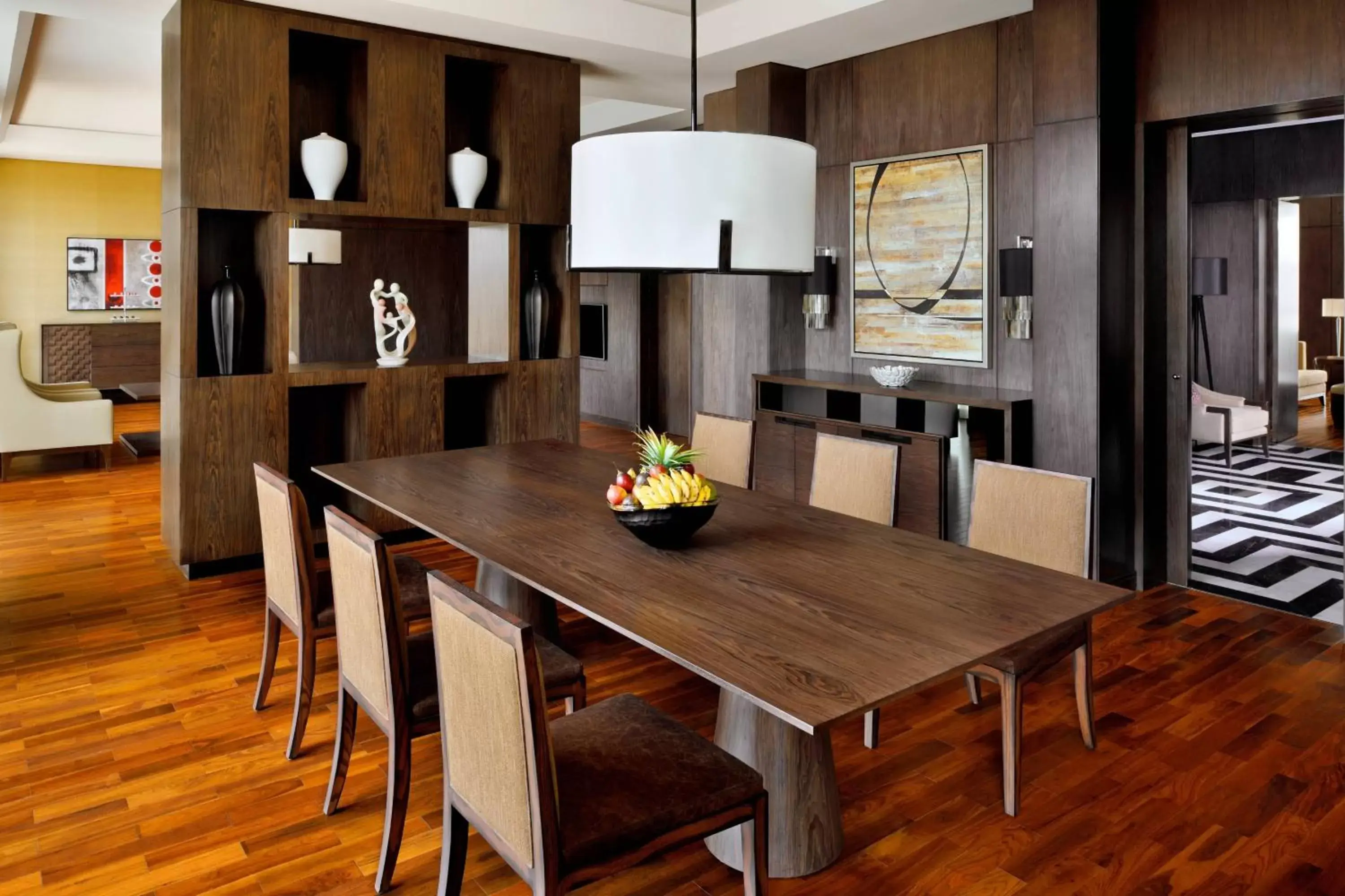 Living room, Dining Area in Kigali Marriott Hotel