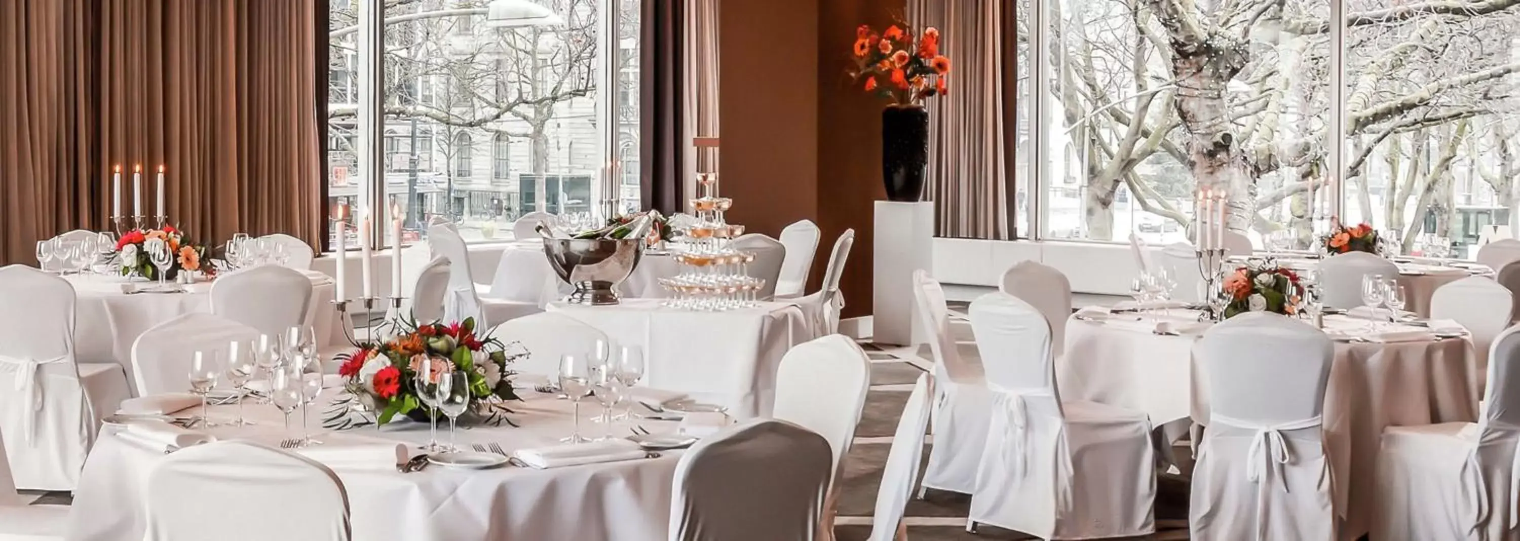 Meeting/conference room, Banquet Facilities in Hilton Rotterdam