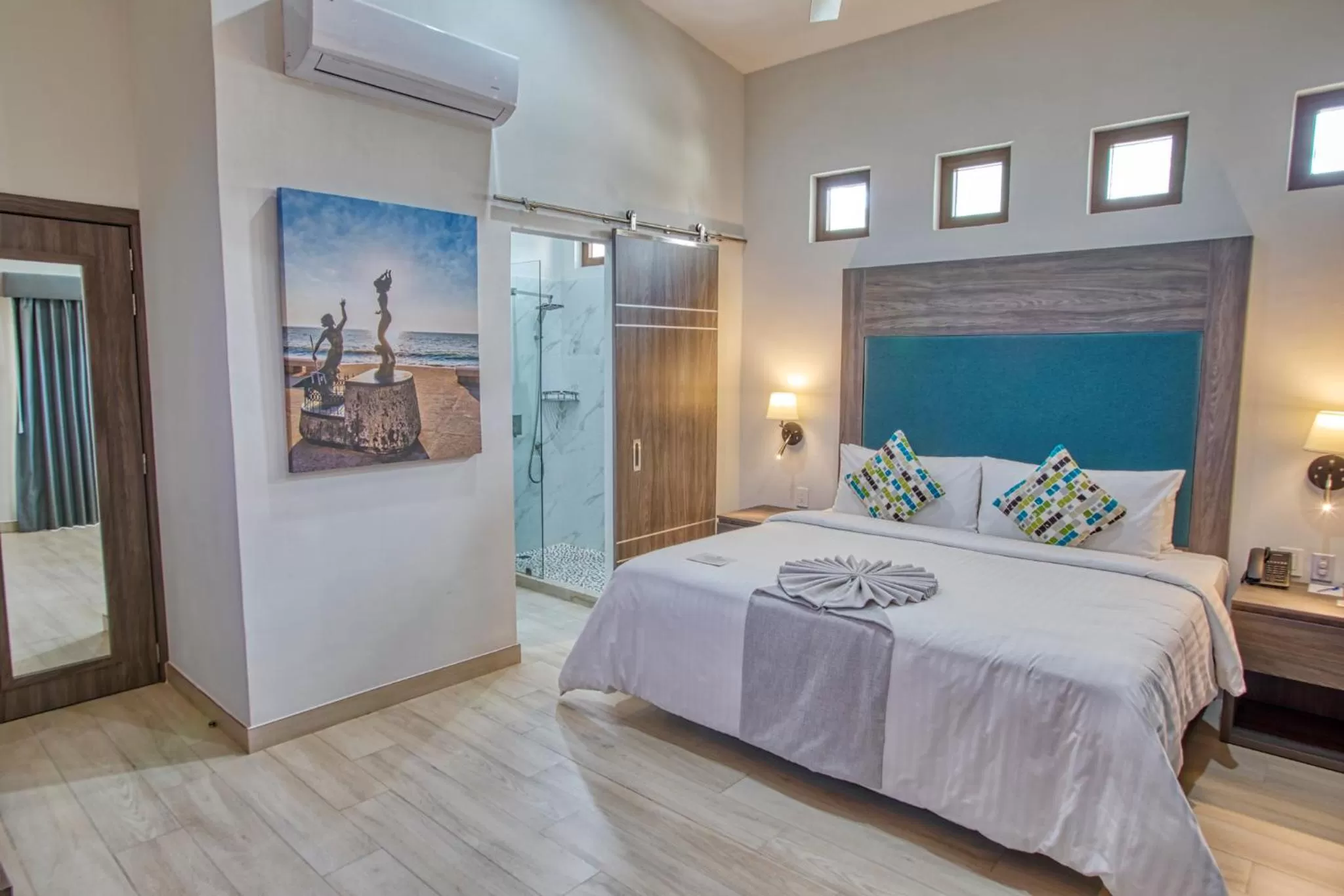 Bedroom, Bed in Casa Nicole Hotel Boutique