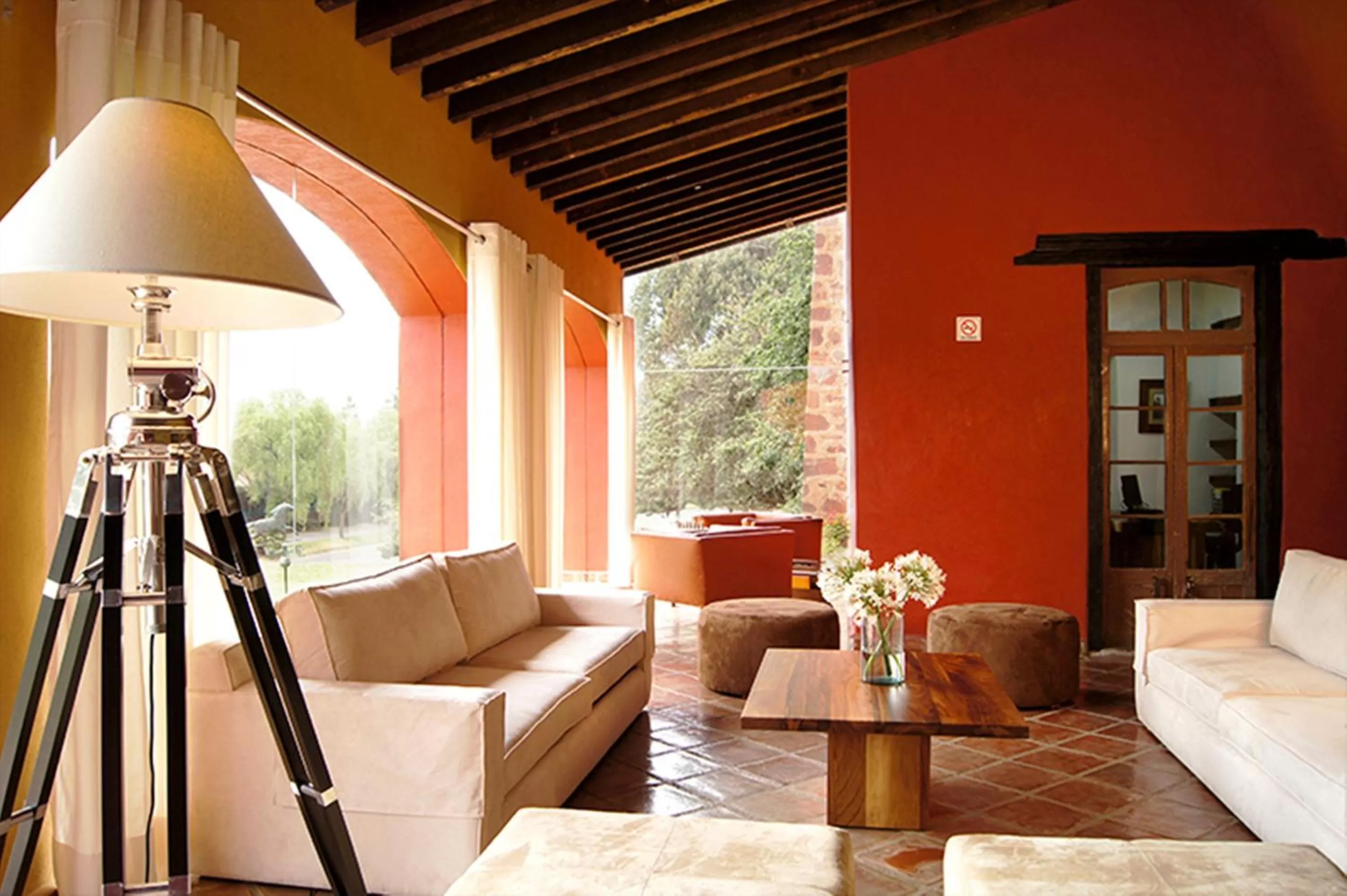 Game Room in Hotel Hacienda San Martin